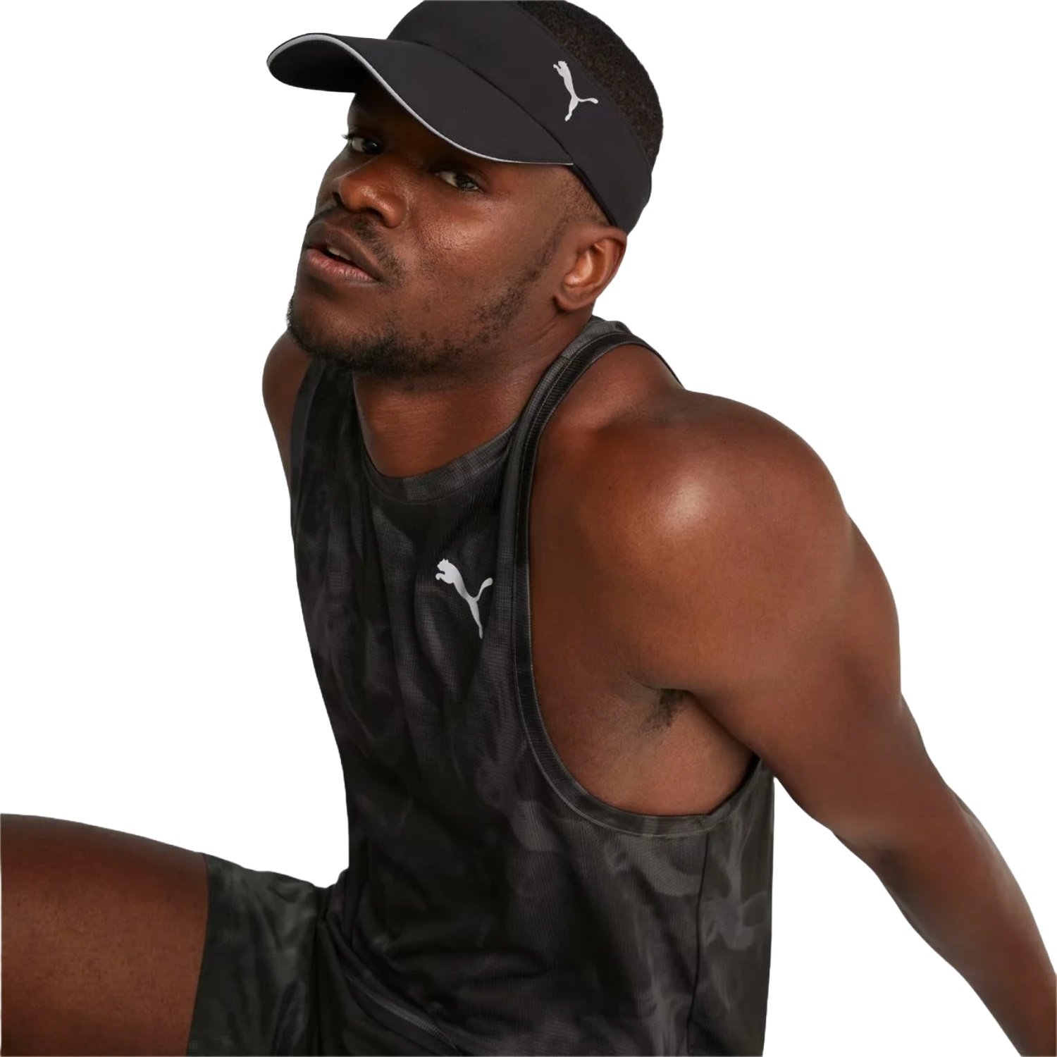 Viseira Puma Running Visor Preto 4