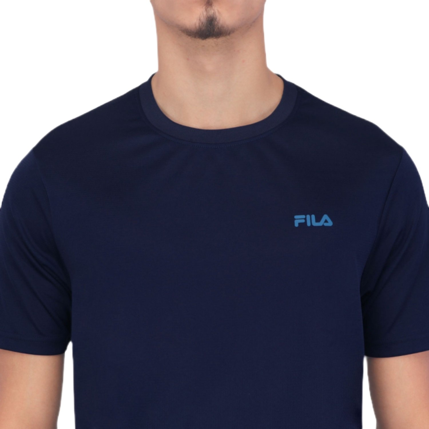 Camiseta Fila Myler Masculino Azul 3