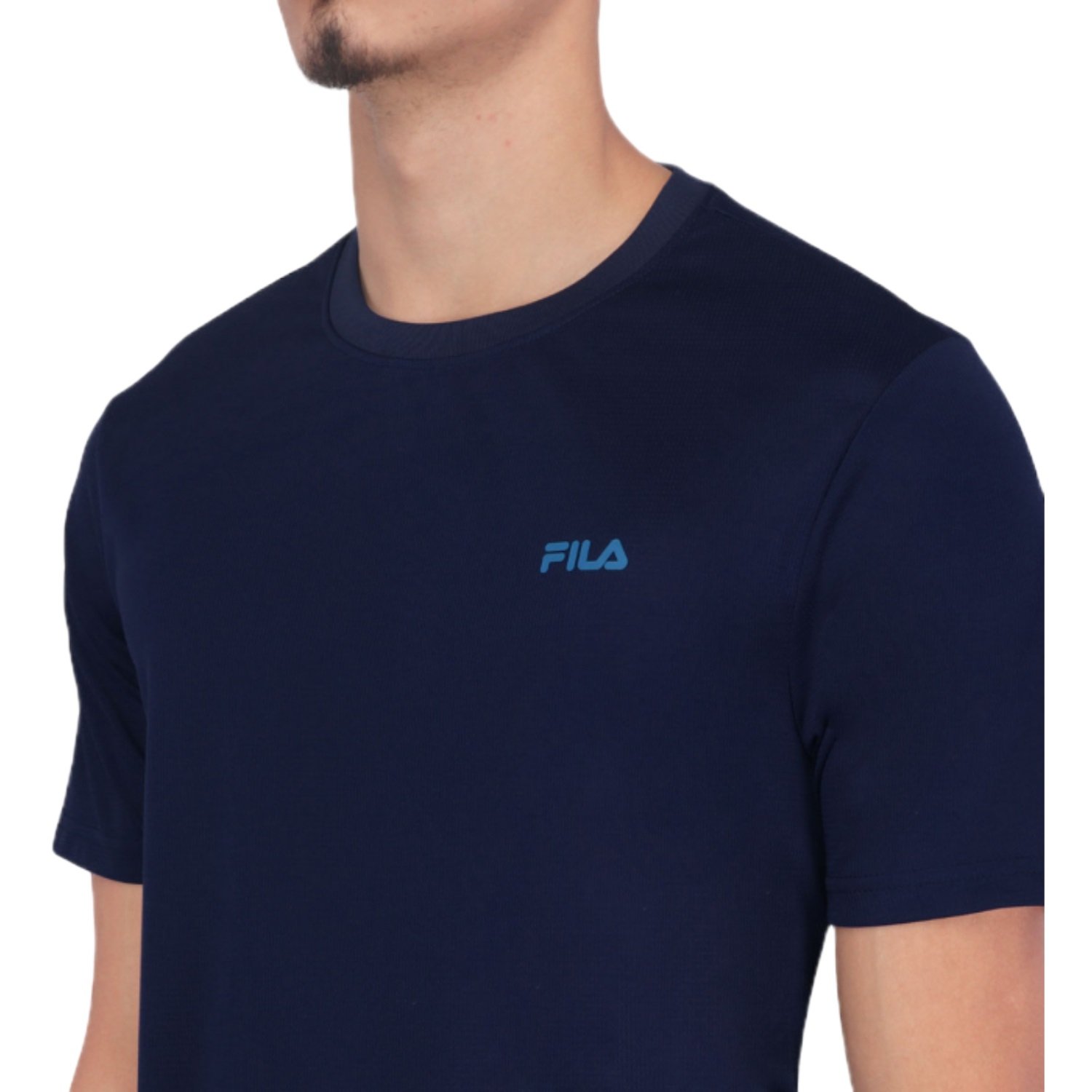Camiseta Fila Myler Masculino Azul 4