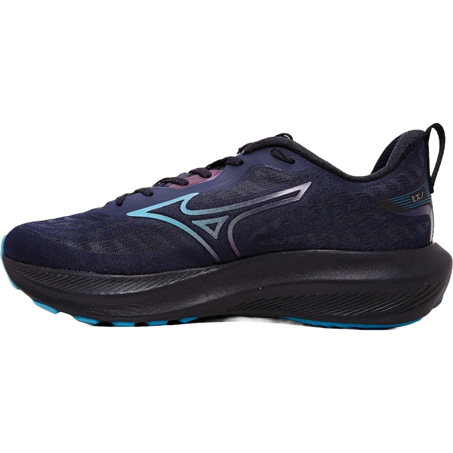 Tênis Mizuno Base Ride Masculino Azul/Preto 2