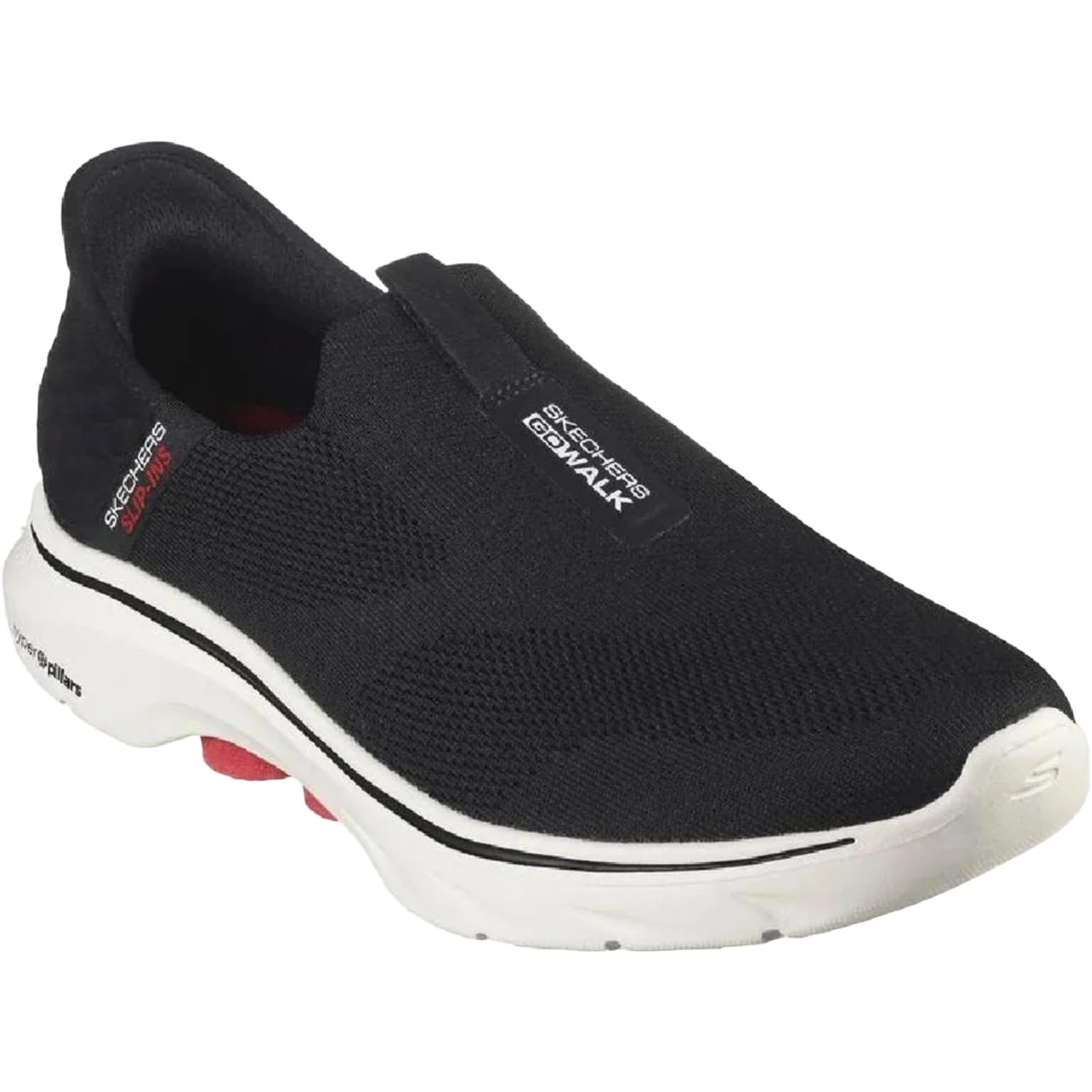 Tênis Skechers Go Walk 7 - Easy On 2 Masculino Preto 3