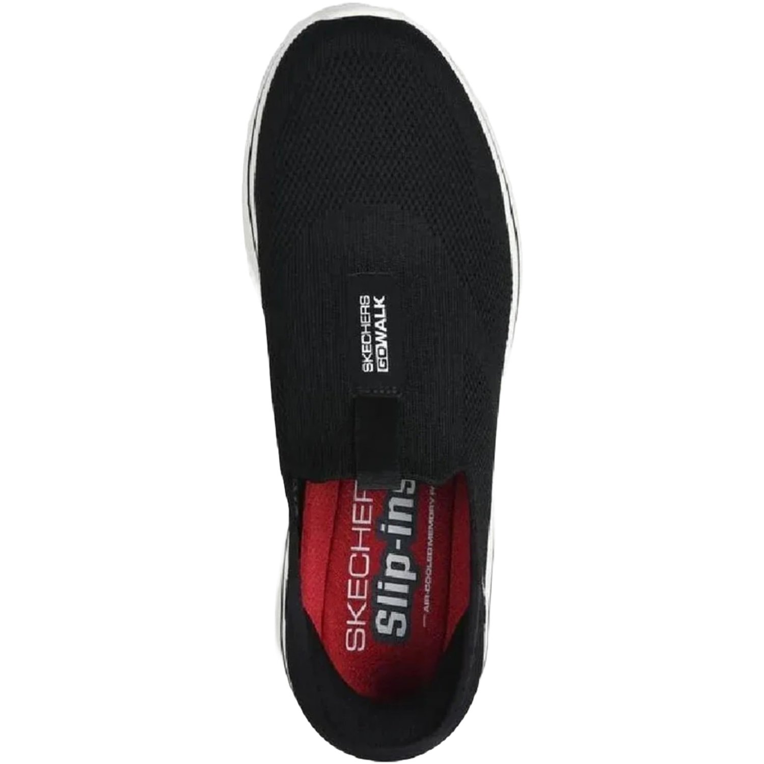 Tênis Skechers Go Walk 7 - Easy On 2 Masculino Preto 4