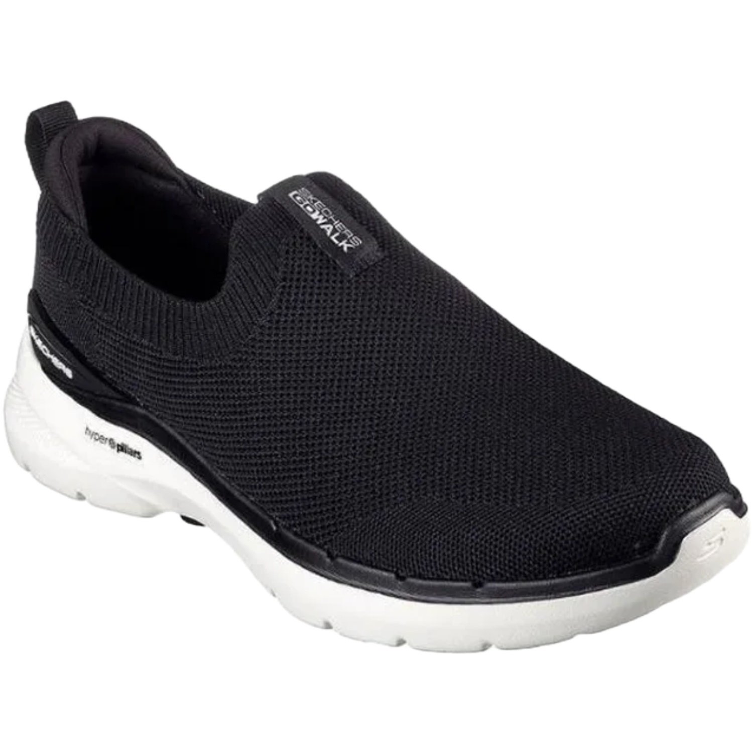 Tênis Skechers Go Walk 6 Masculino Preto 2