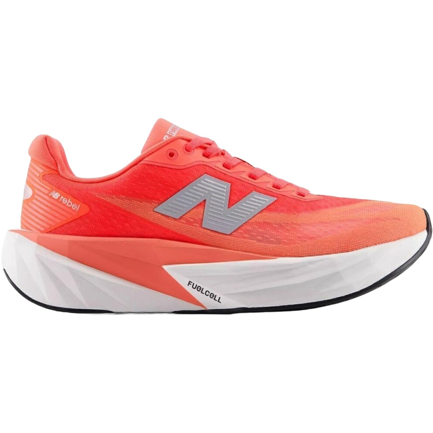 Tênis New Balance Fuelcell Rebel V5 Feminino Laranja 1