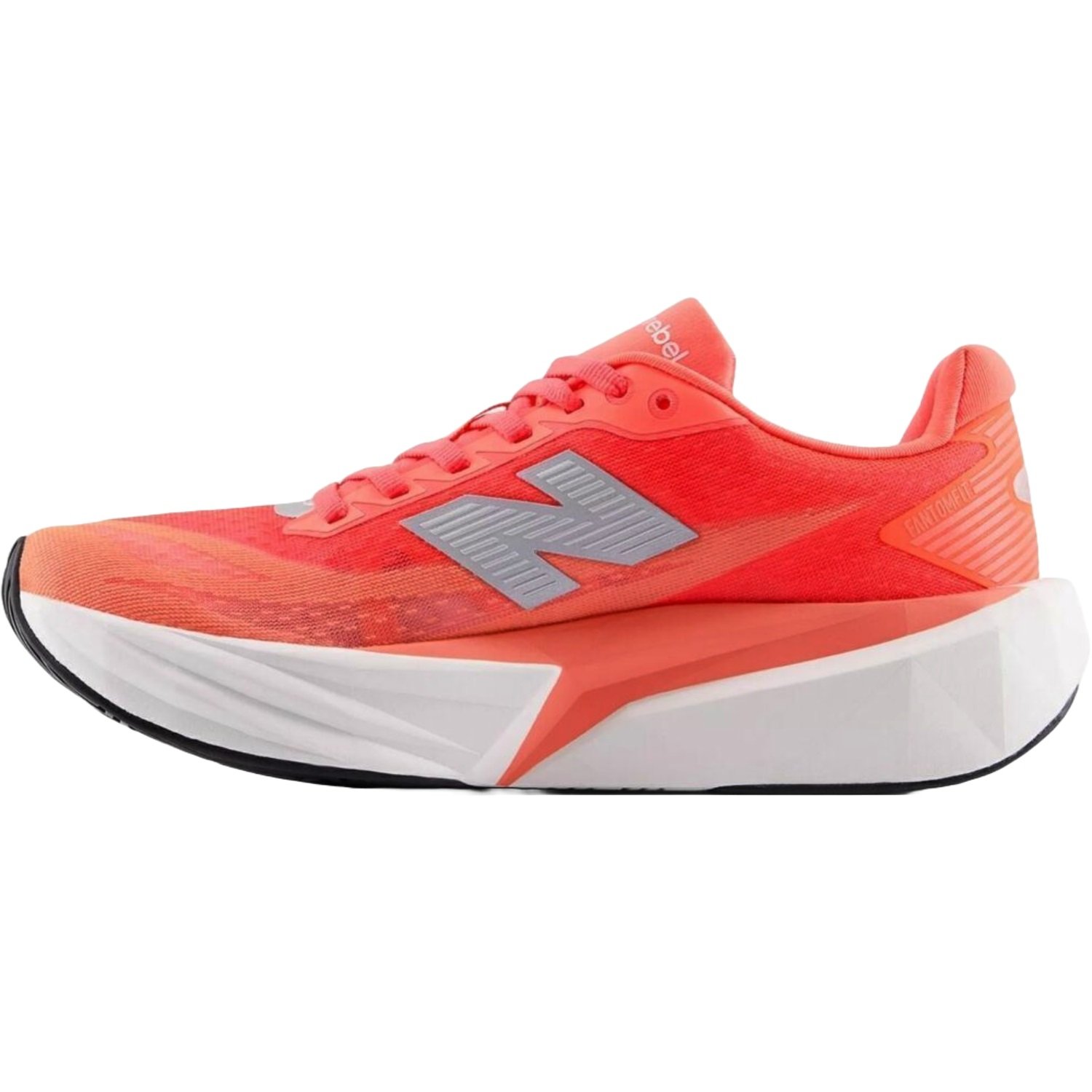Tênis New Balance Fuelcell Rebel V5 Feminino Laranja 2
