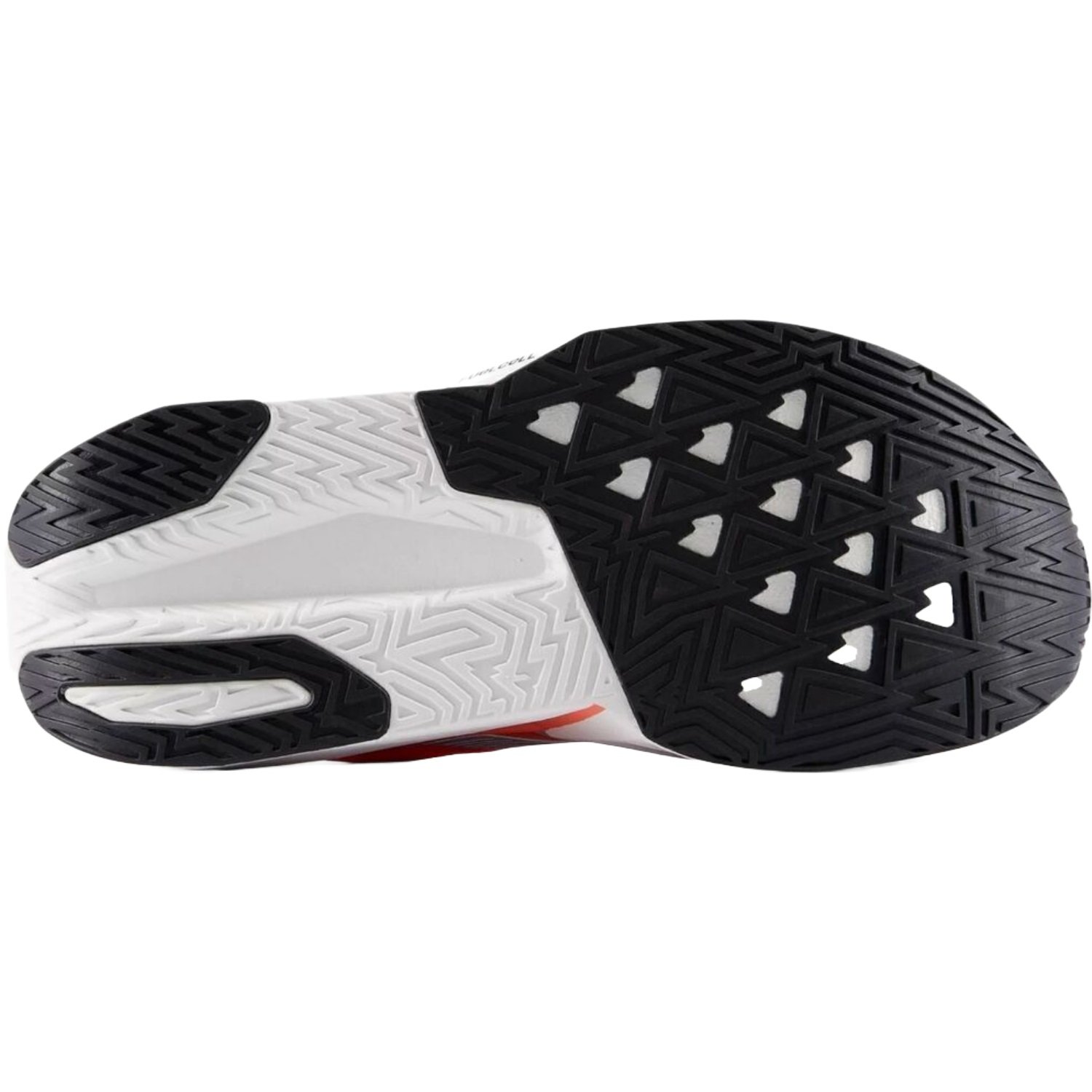 Tênis New Balance Fuelcell Rebel V5 Feminino Laranja 3