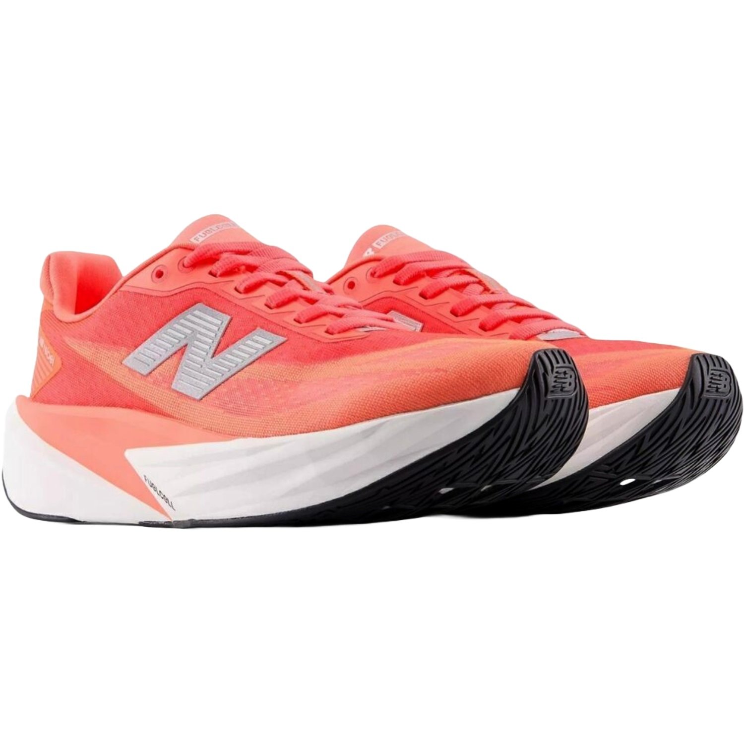 Tênis New Balance Fuelcell Rebel V5 Feminino Laranja 4