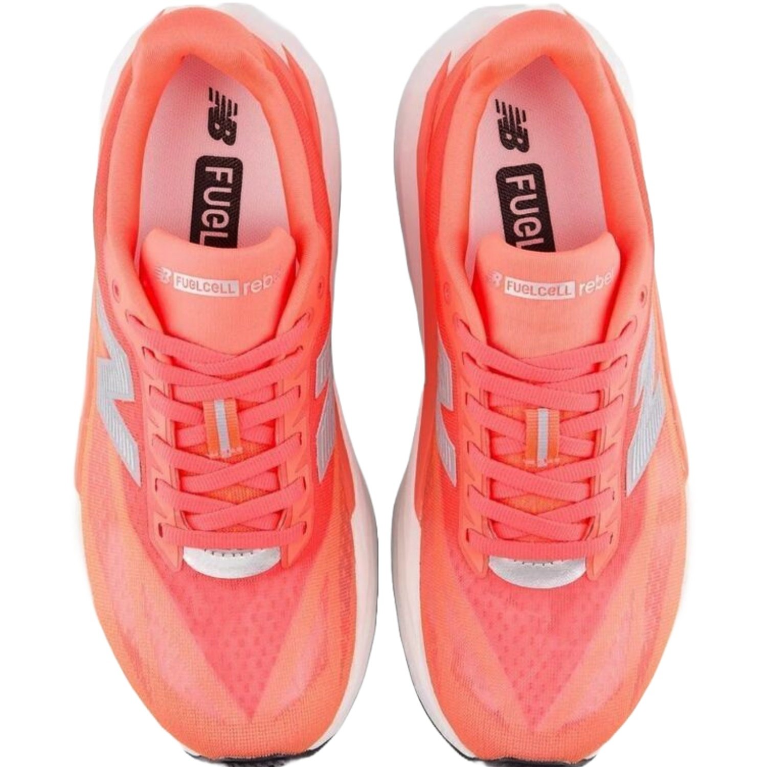 Tênis New Balance Fuelcell Rebel V5 Feminino Laranja 5