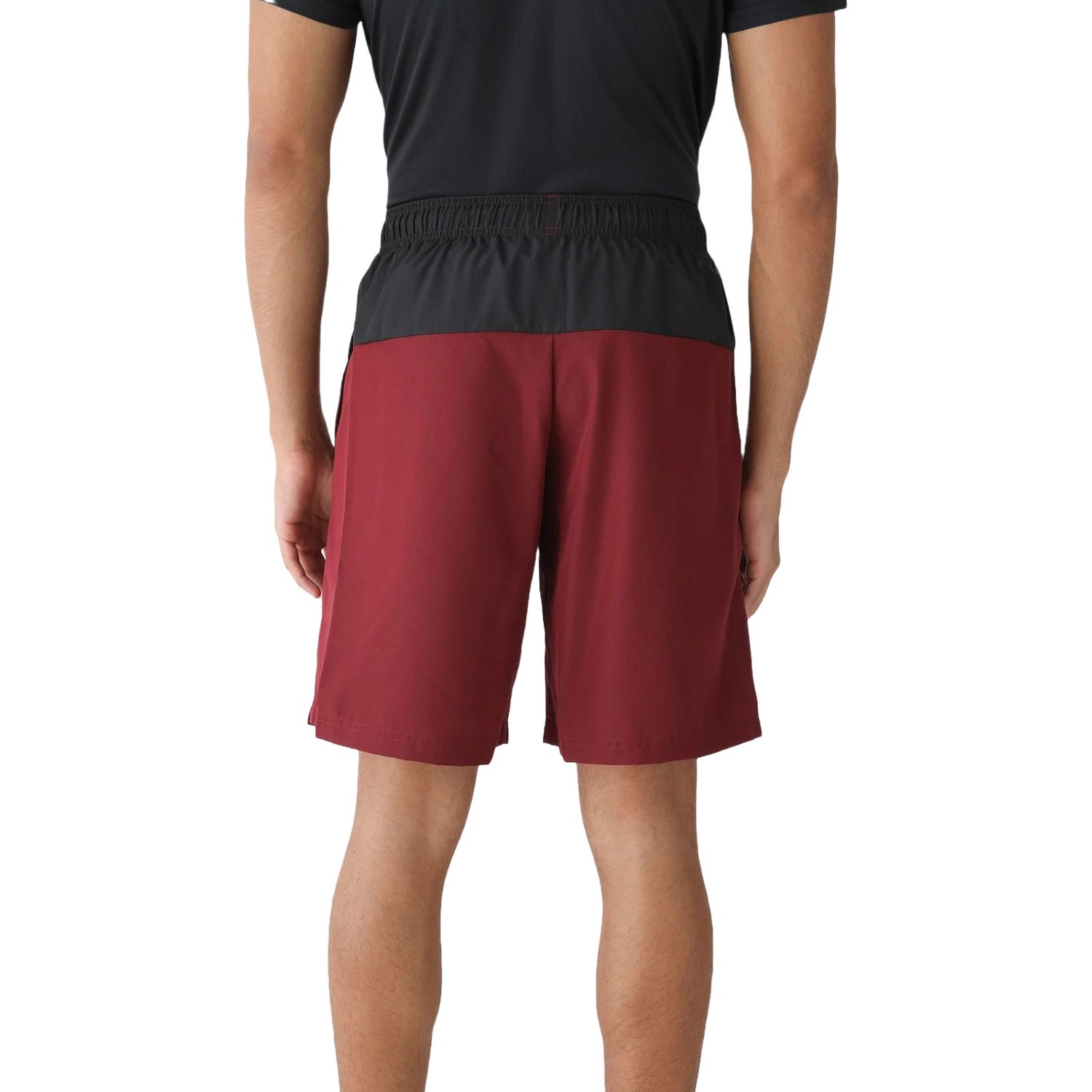 Shorts Adidas Colorblock Masculino Vermelho 2
