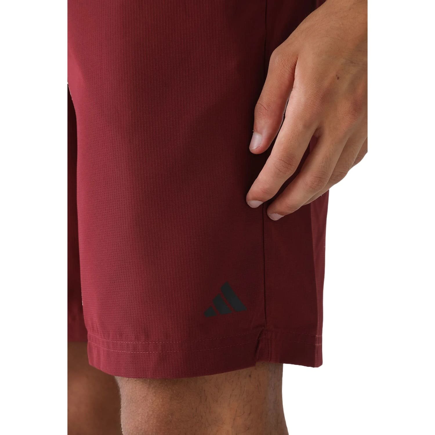 Shorts Adidas Colorblock Masculino Vermelho 4