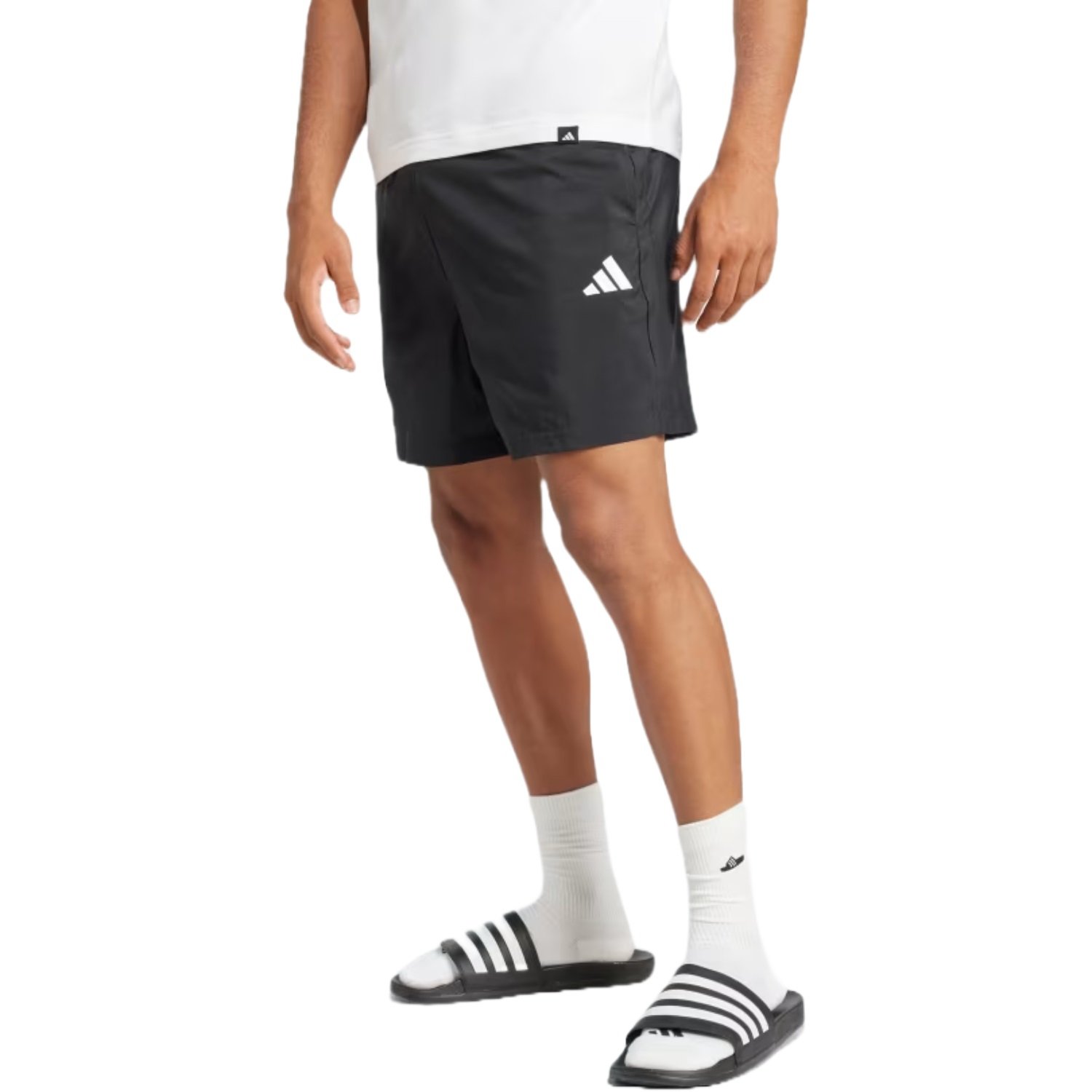Shorts Adidas Chelsea Small Logo Masculino Preto 2