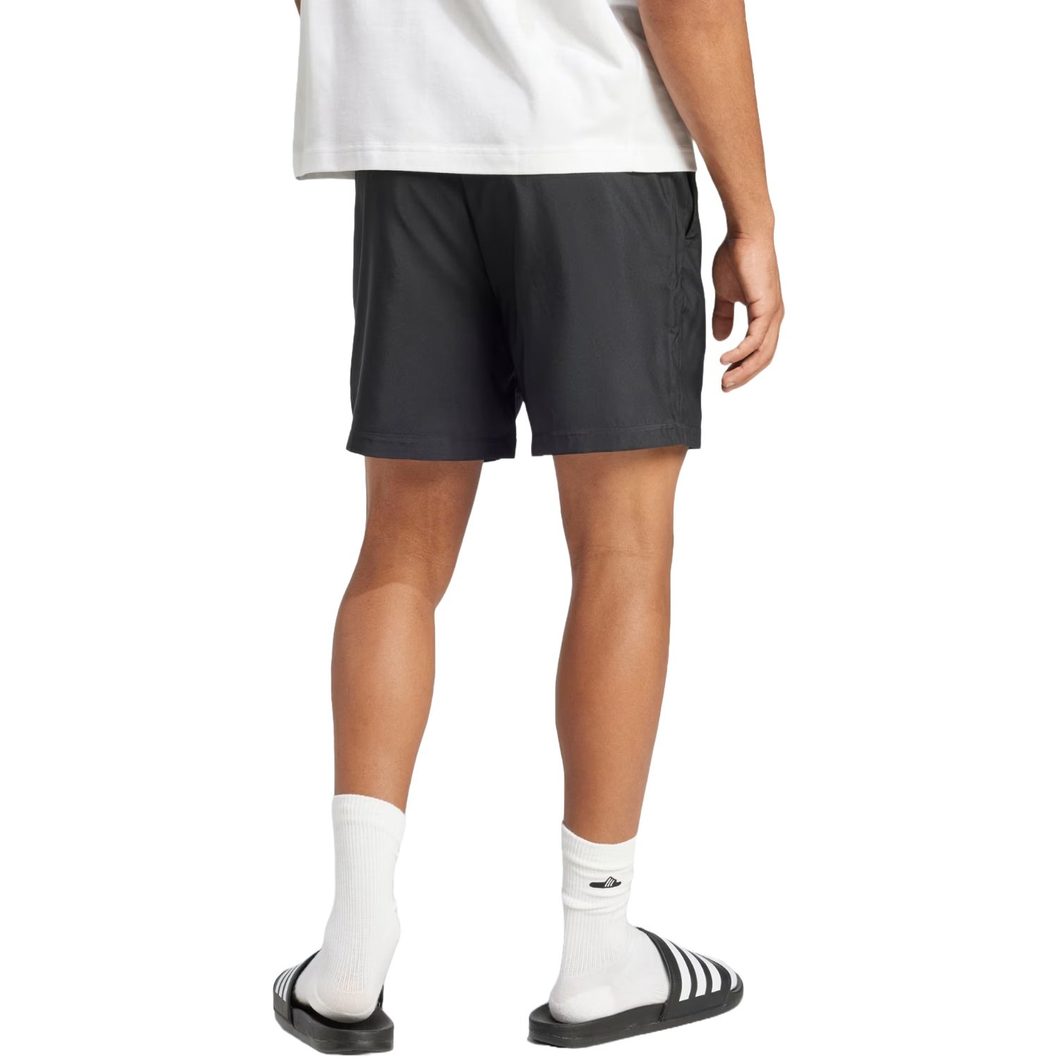 Shorts Adidas Chelsea Small Logo Masculino Preto 3