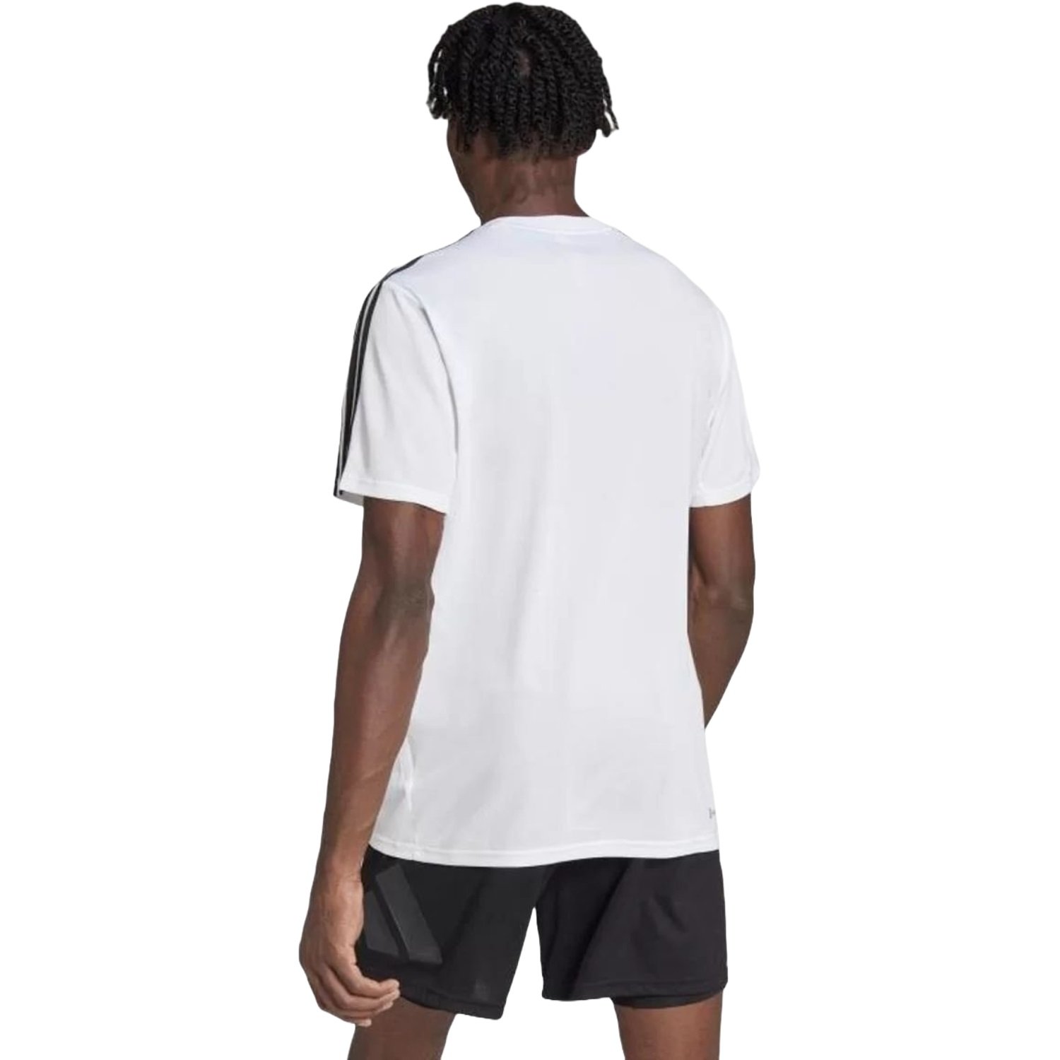 Camiseta Adidas Essentials 3 Listras Masculino 3