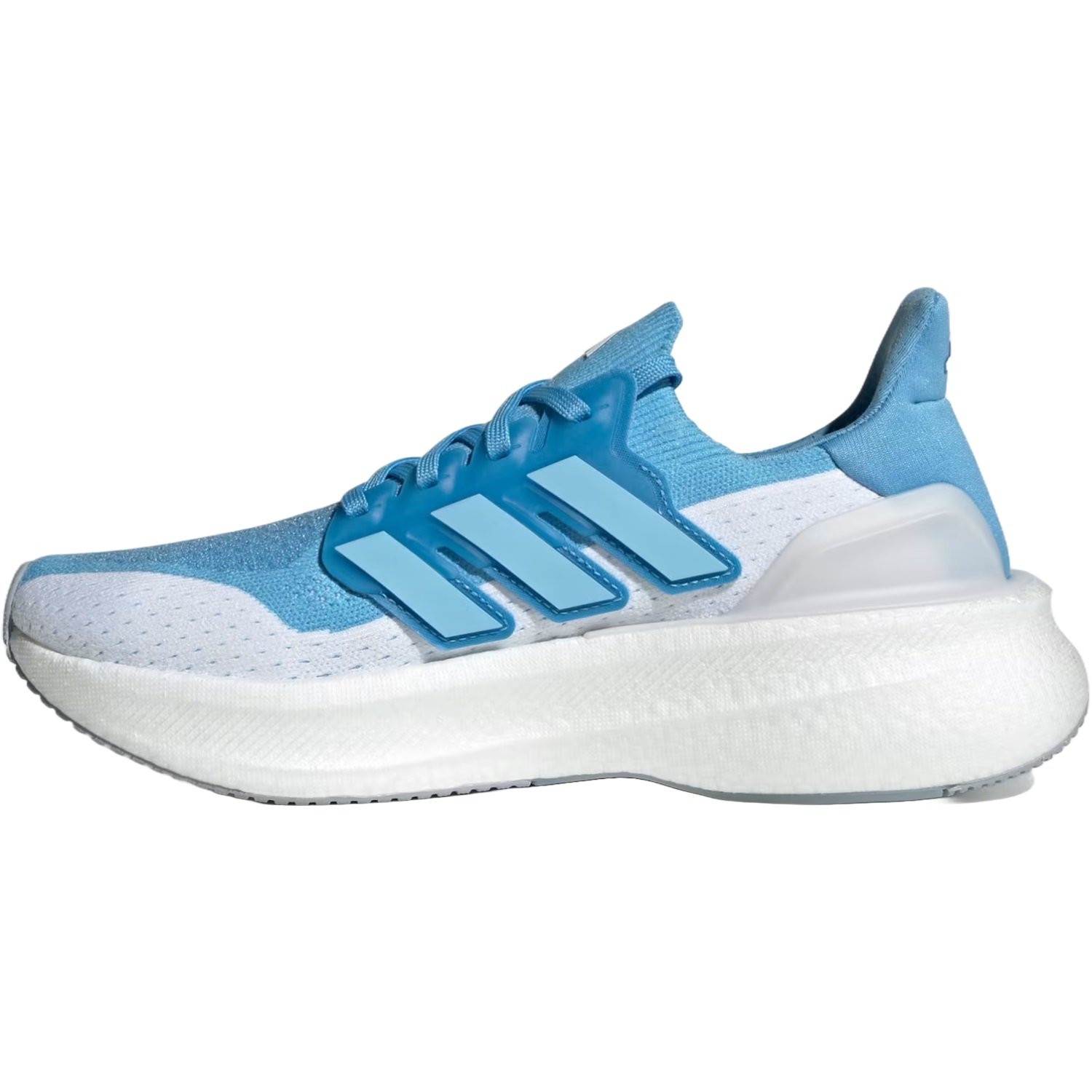 Tênis Adidas Ultraboost 5 Feminino Azul/Branco 5