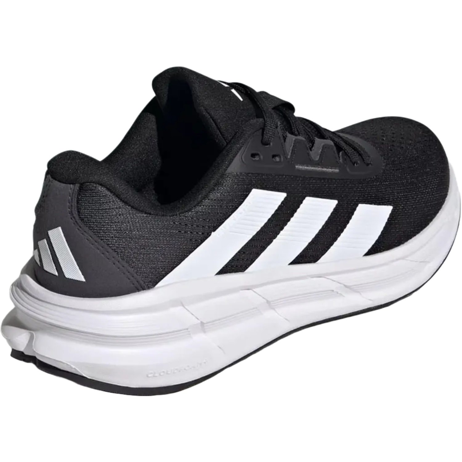Tênis Adidas Questar 3 Feminino Preto/Branco 3
