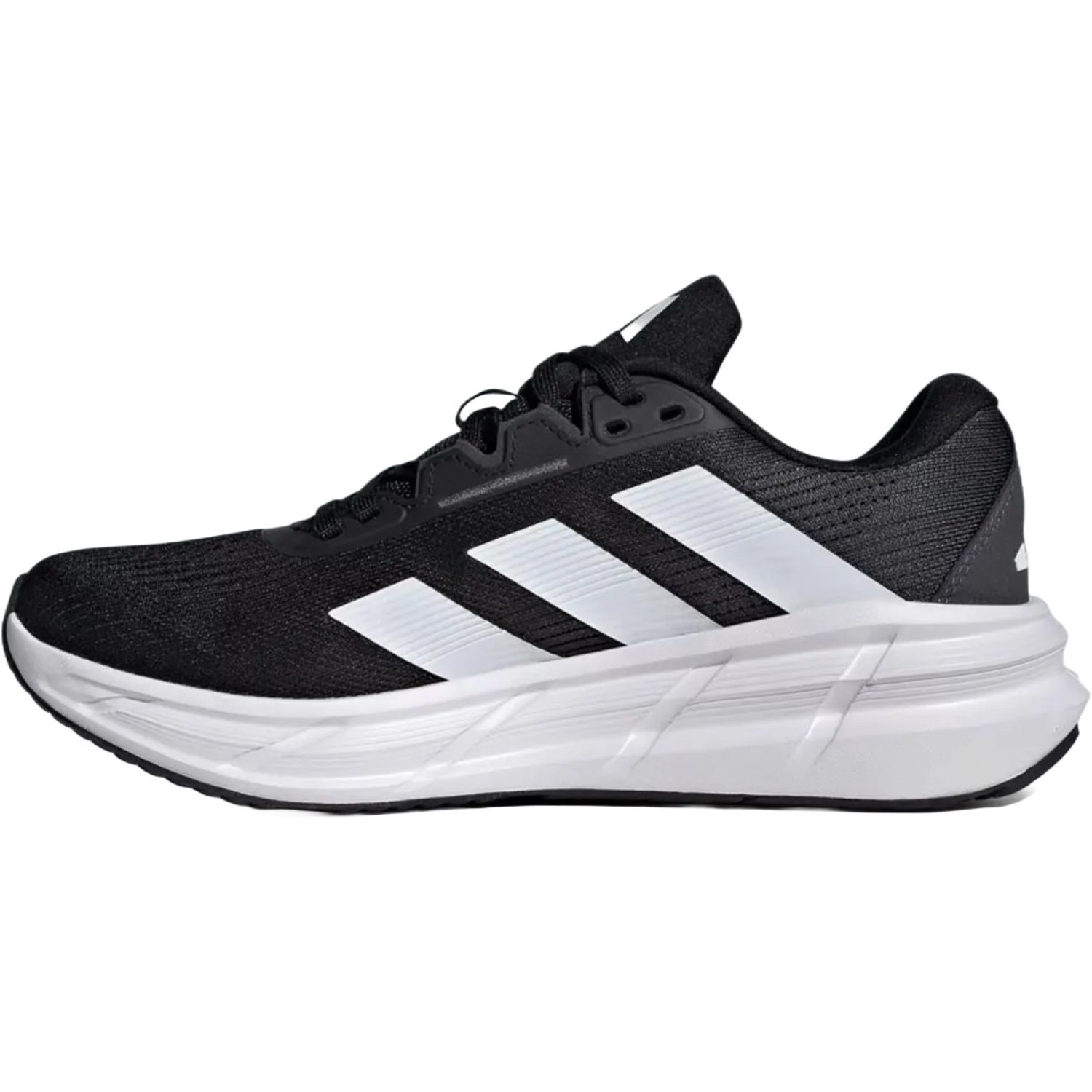 Tênis Adidas Questar 3 Feminino Preto/Branco 4