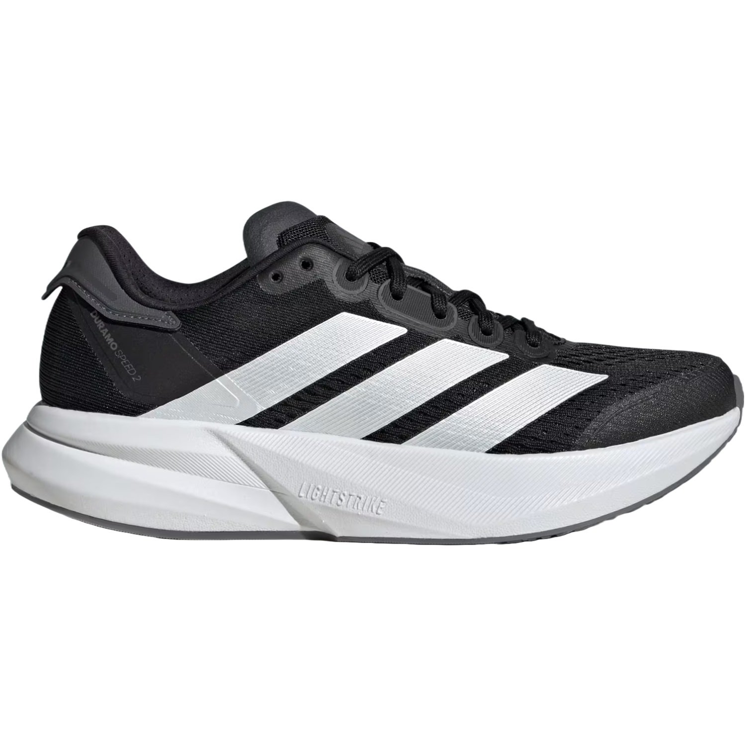 adidas ランニングシューズ 　DURAMO SPEED2 Tênis Adidas Duramo Speed 2 Feminino Preto/Branco