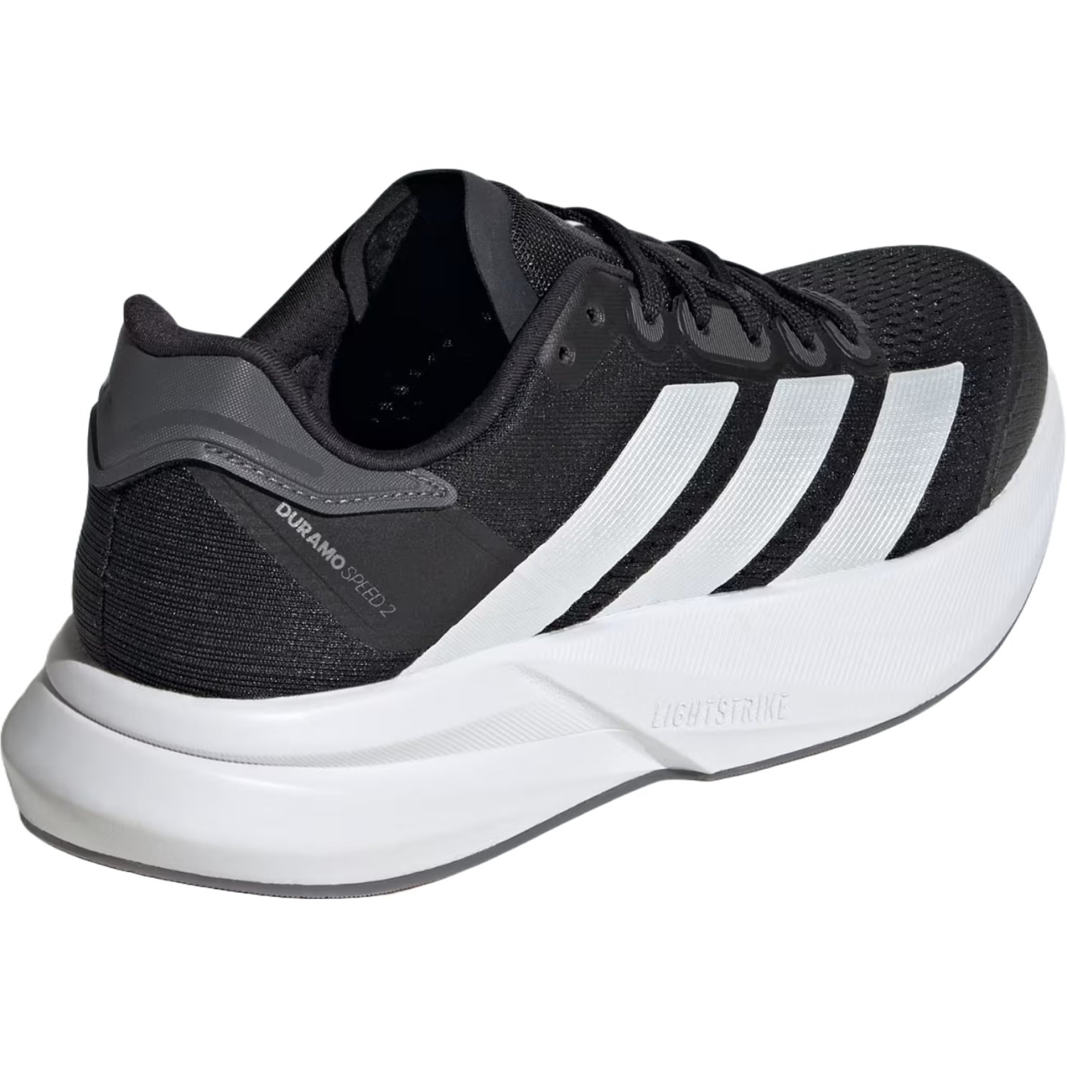Tênis Adidas Duramo Speed 2 Feminino Preto/Branco 5