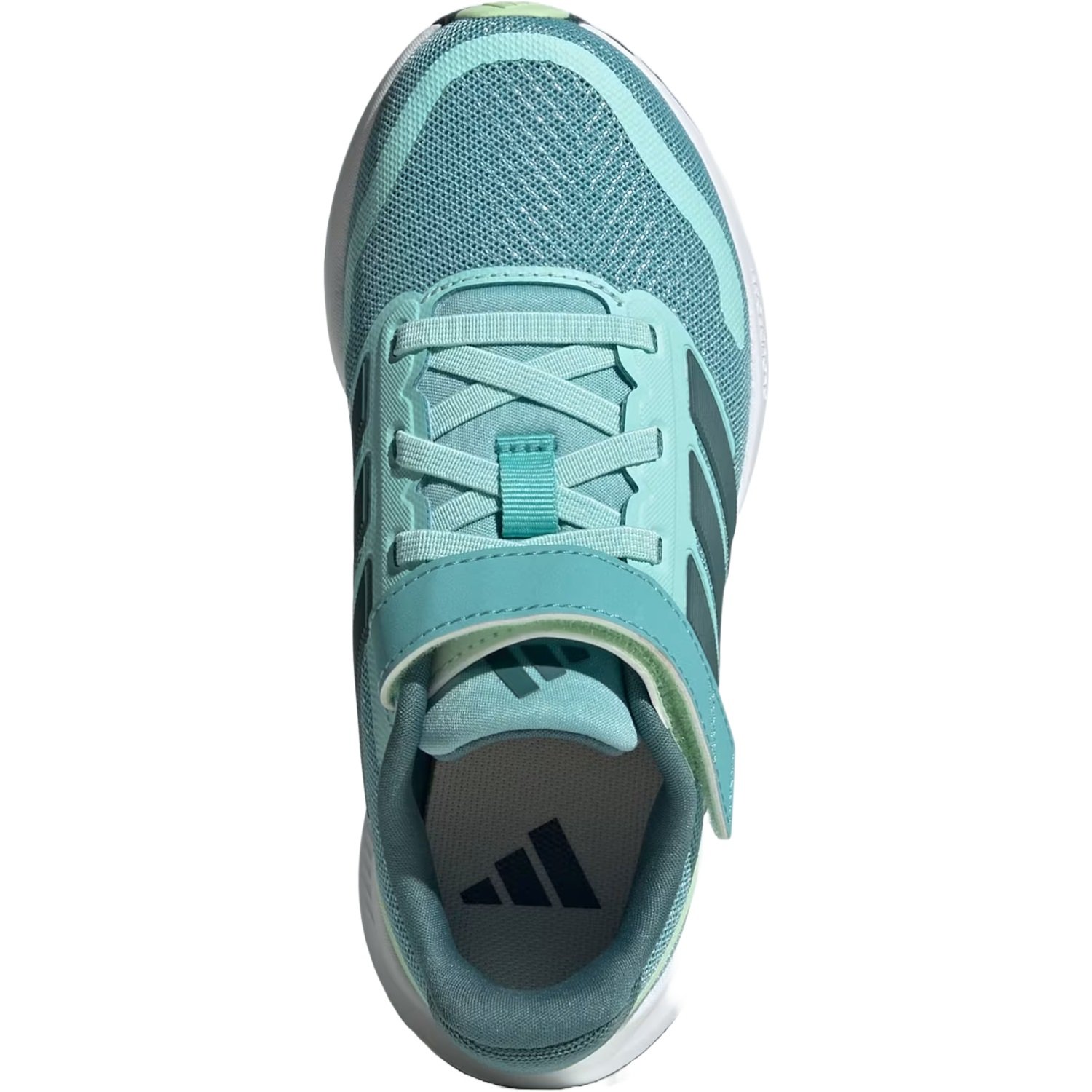 Tênis Adidas Runfalcon 5 Infantil Verde 2