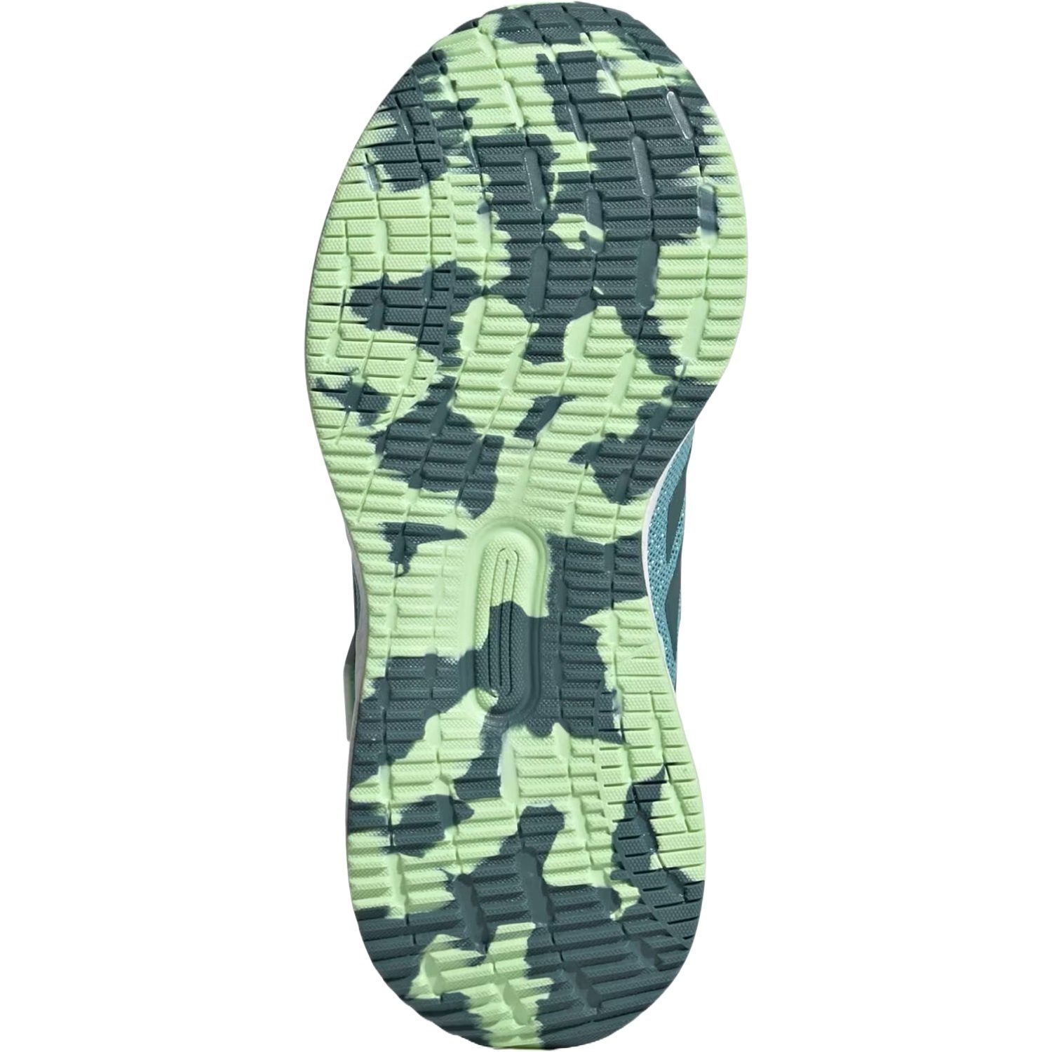 Tênis Adidas Runfalcon 5 Infantil Verde 3