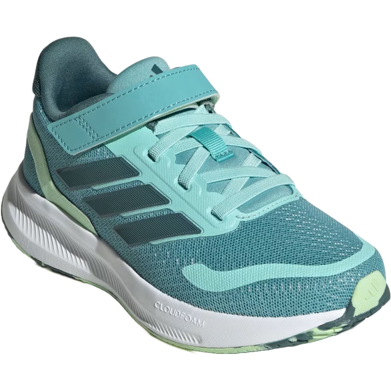 Tênis Adidas Runfalcon 5 Infantil Verde 4