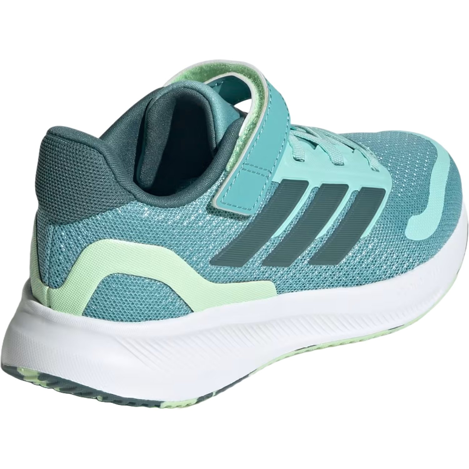 Tênis Adidas Runfalcon 5 Infantil Verde 5
