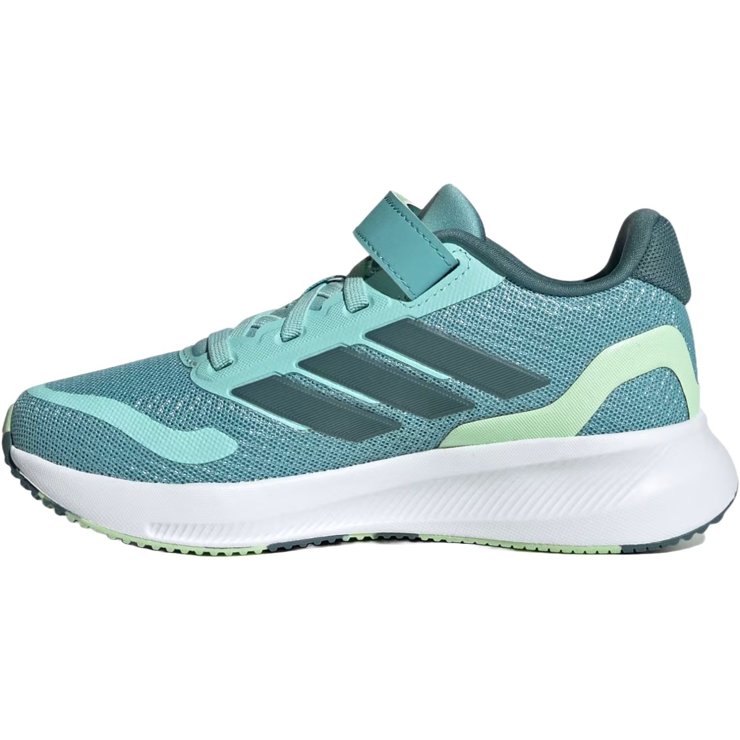 Tênis Adidas Runfalcon 5 Infantil Verde 6