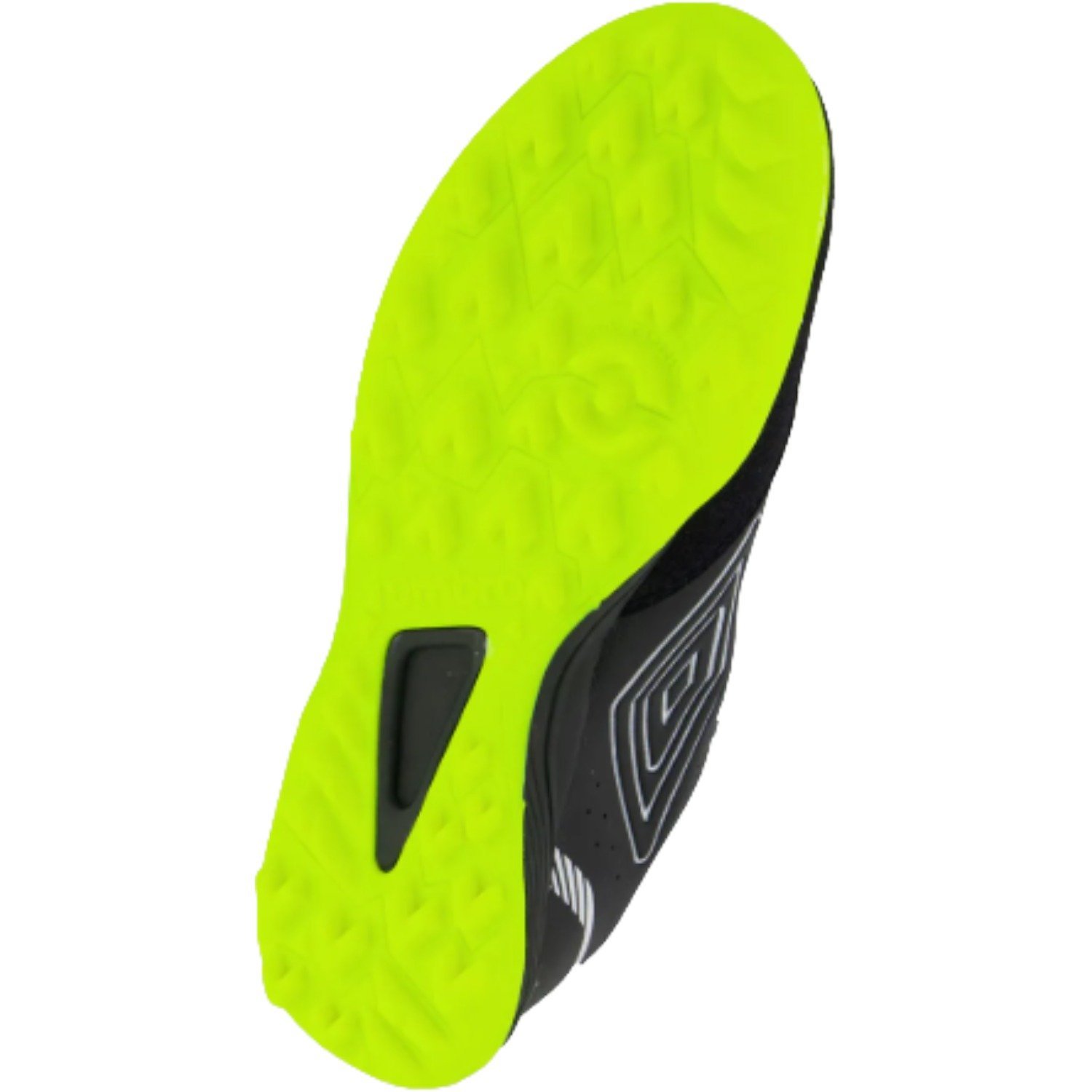Chuteira Society Umbro Neo Comfort Masculino Preto/Verde 4