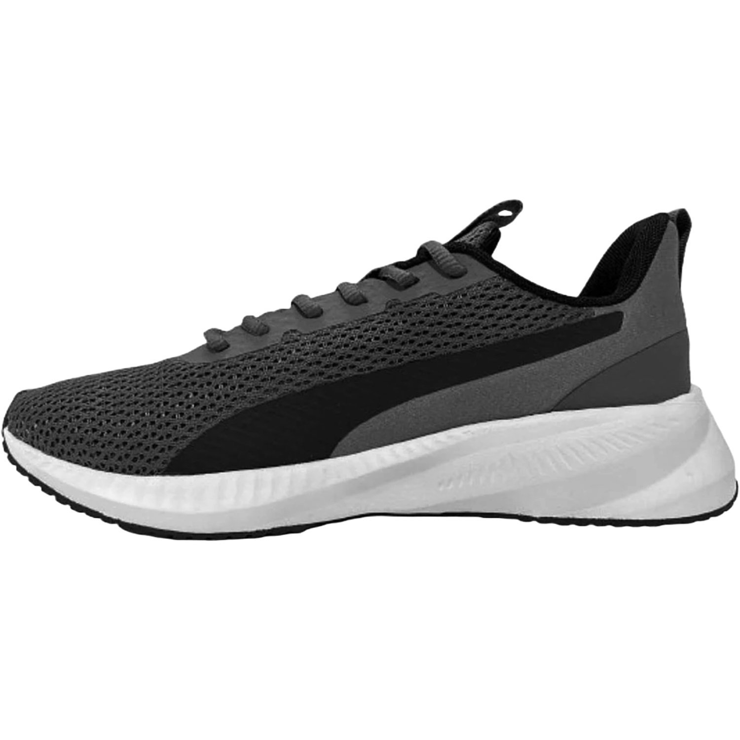 Tênis Puma Flyer Lite 3 BDP Masculino Cinza/Preto 2