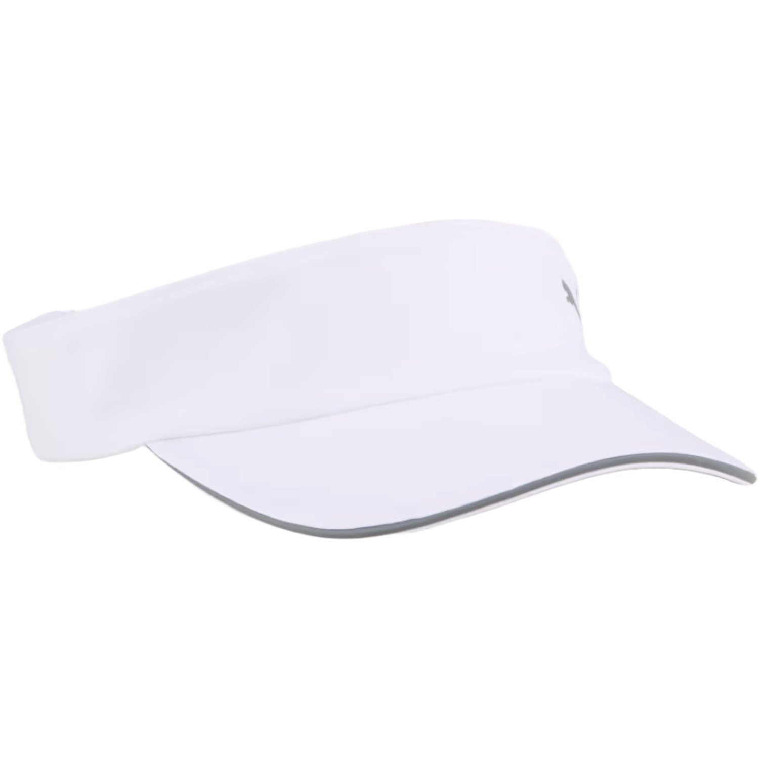 Viseira Puma Running Visor Branco/Cinza 3