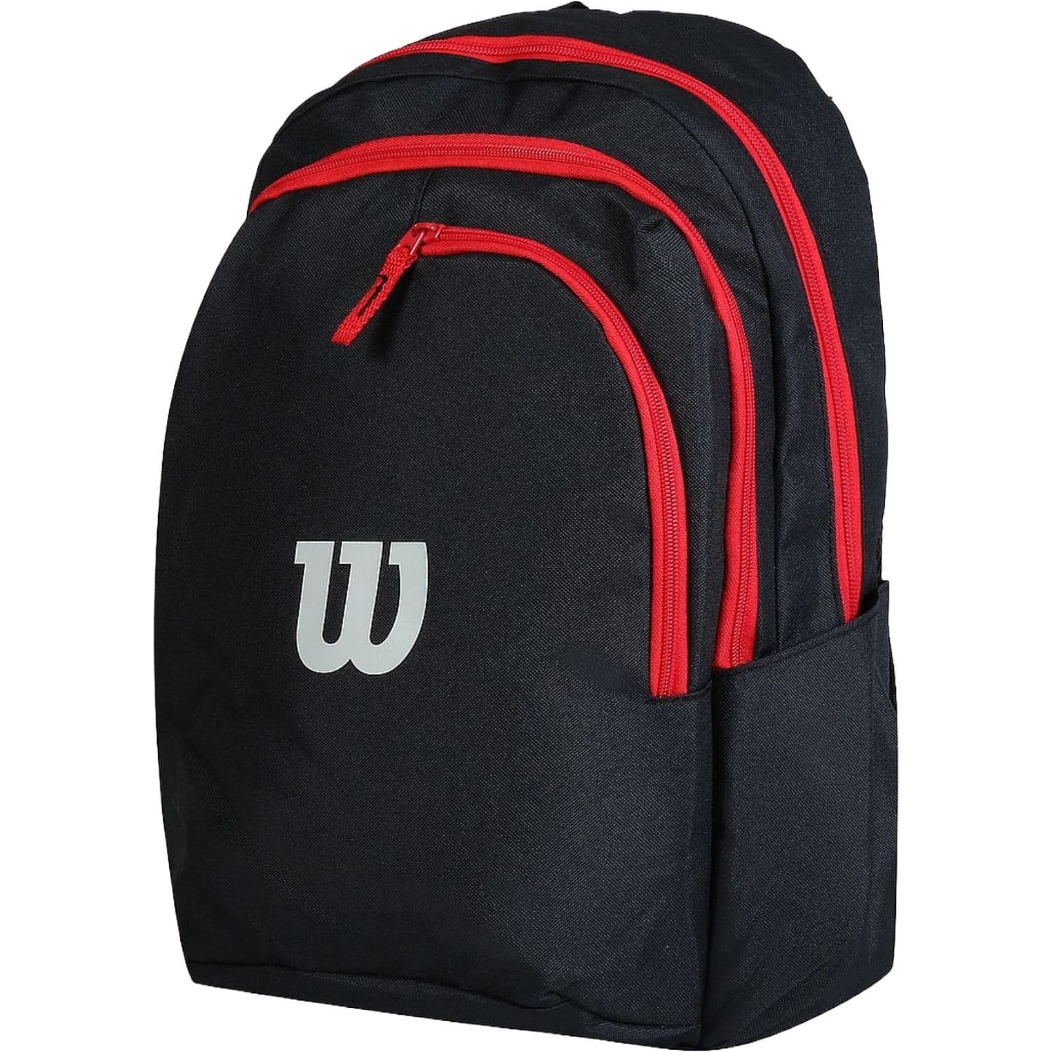 Mochila Wilson Advantage 2025 Preto/Vermelho 1