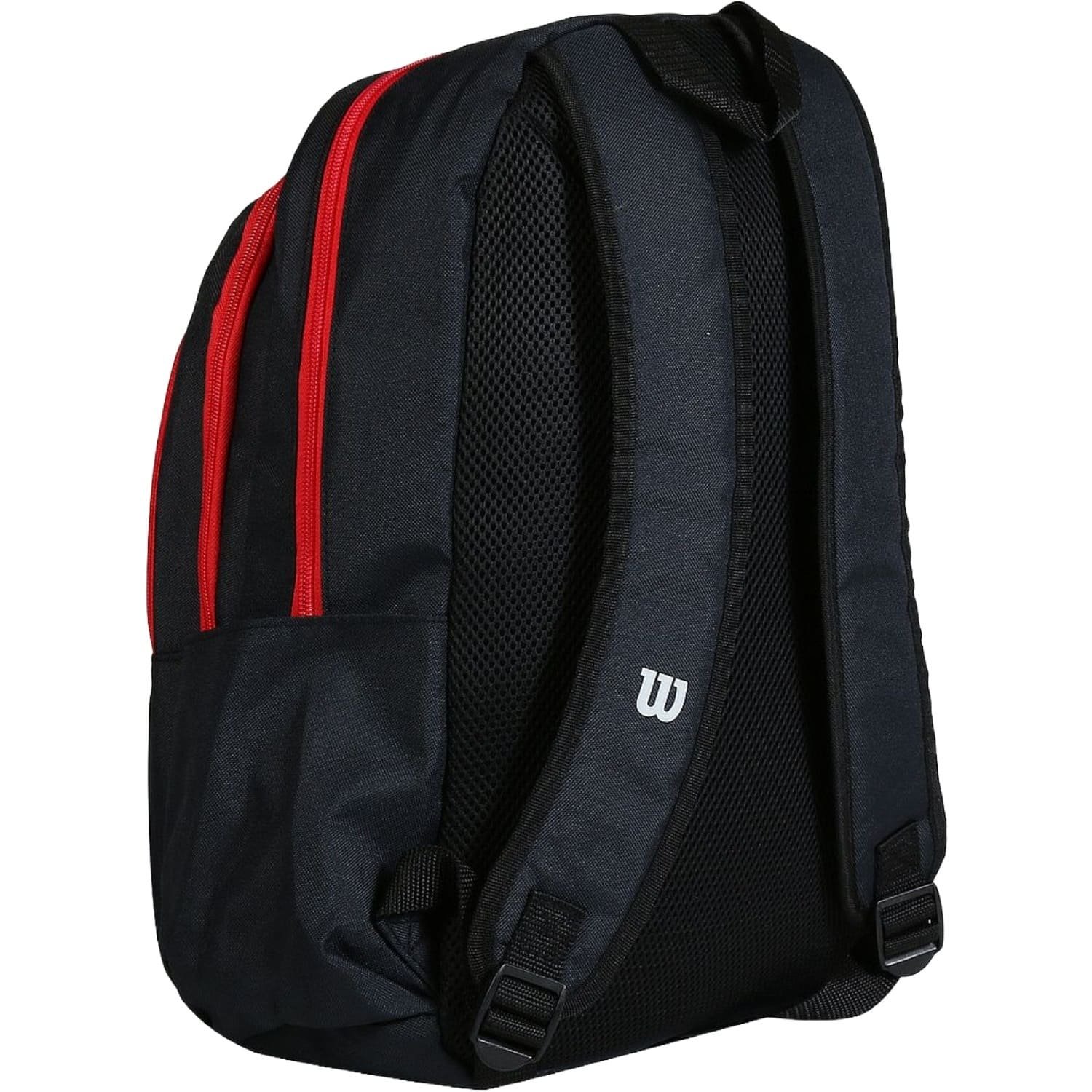 Mochila Wilson Advantage 2025 Preto/Vermelho 2