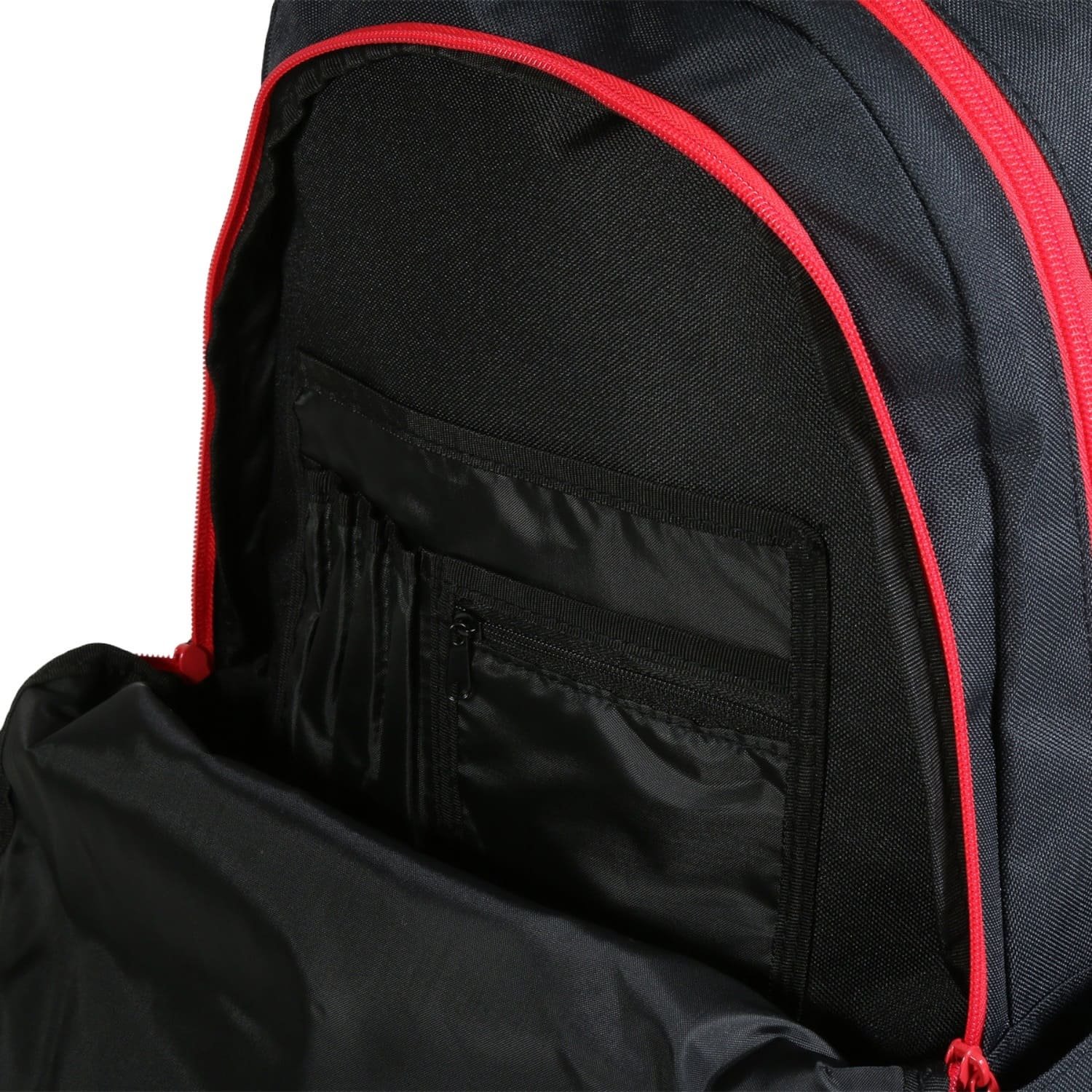 Mochila Wilson Advantage 2025 Preto/Vermelho 3