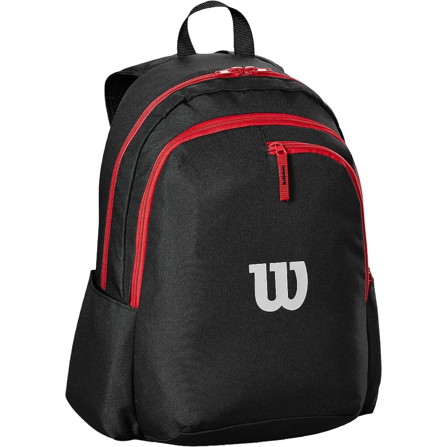 Mochila Wilson Advantage 2025 Preto/Vermelho 4