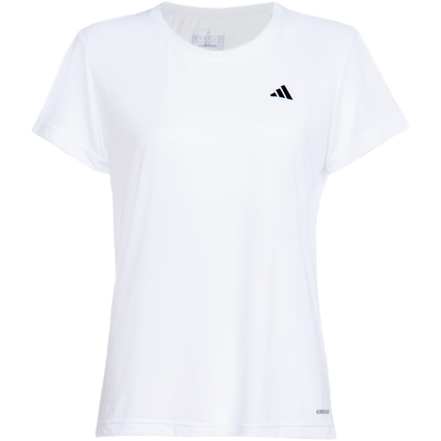 Camiseta Adidas OWN The Run 3 Listras Feminino