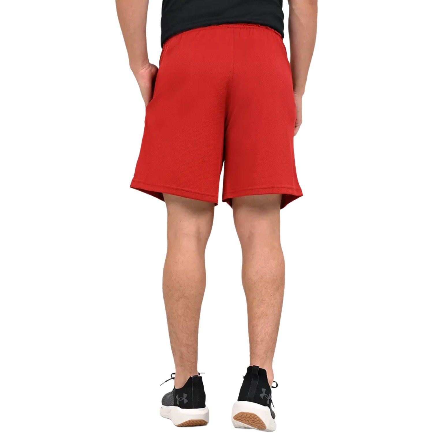 Bermuda Under Armour Tech Mesh Masculino Vermelho 2