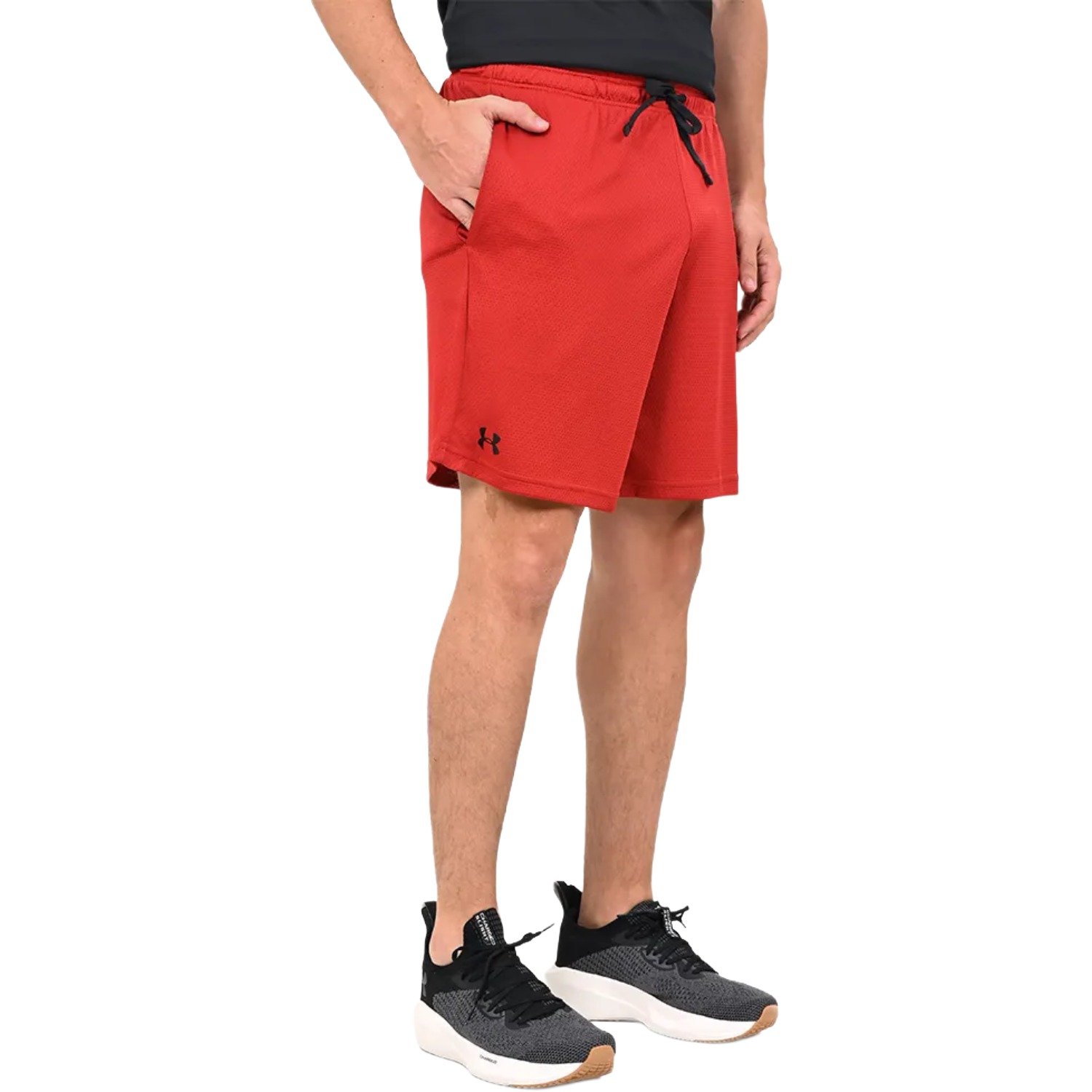 Bermuda Under Armour Tech Mesh Masculino Vermelho 3