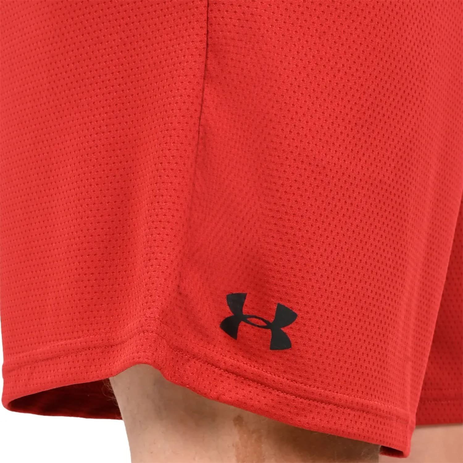 Bermuda Under Armour Tech Mesh Masculino Vermelho 4