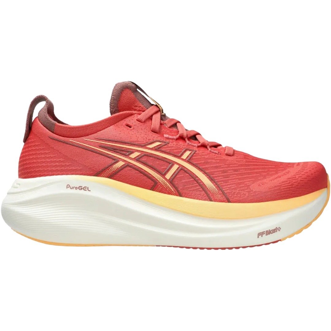 Tênis Asics Gel Nimbus 27 Feminino Laranja 1