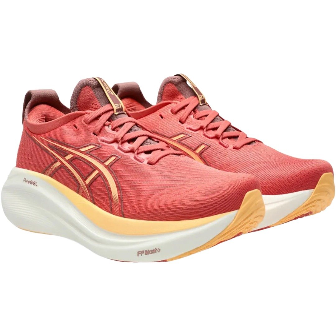Tênis Asics Gel Nimbus 27 Feminino Laranja 4