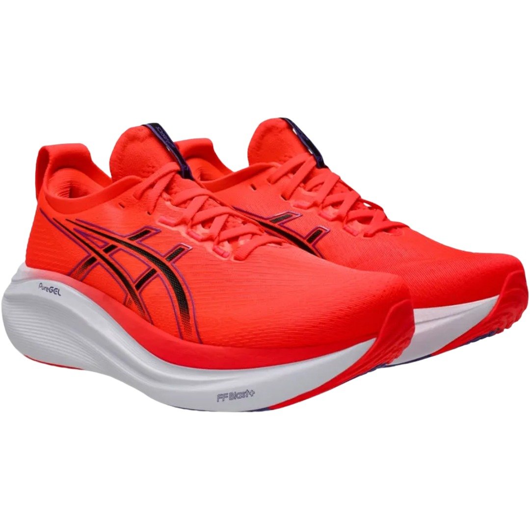 Tênis Asics Gel Nimbus 27 Masculino Laranja