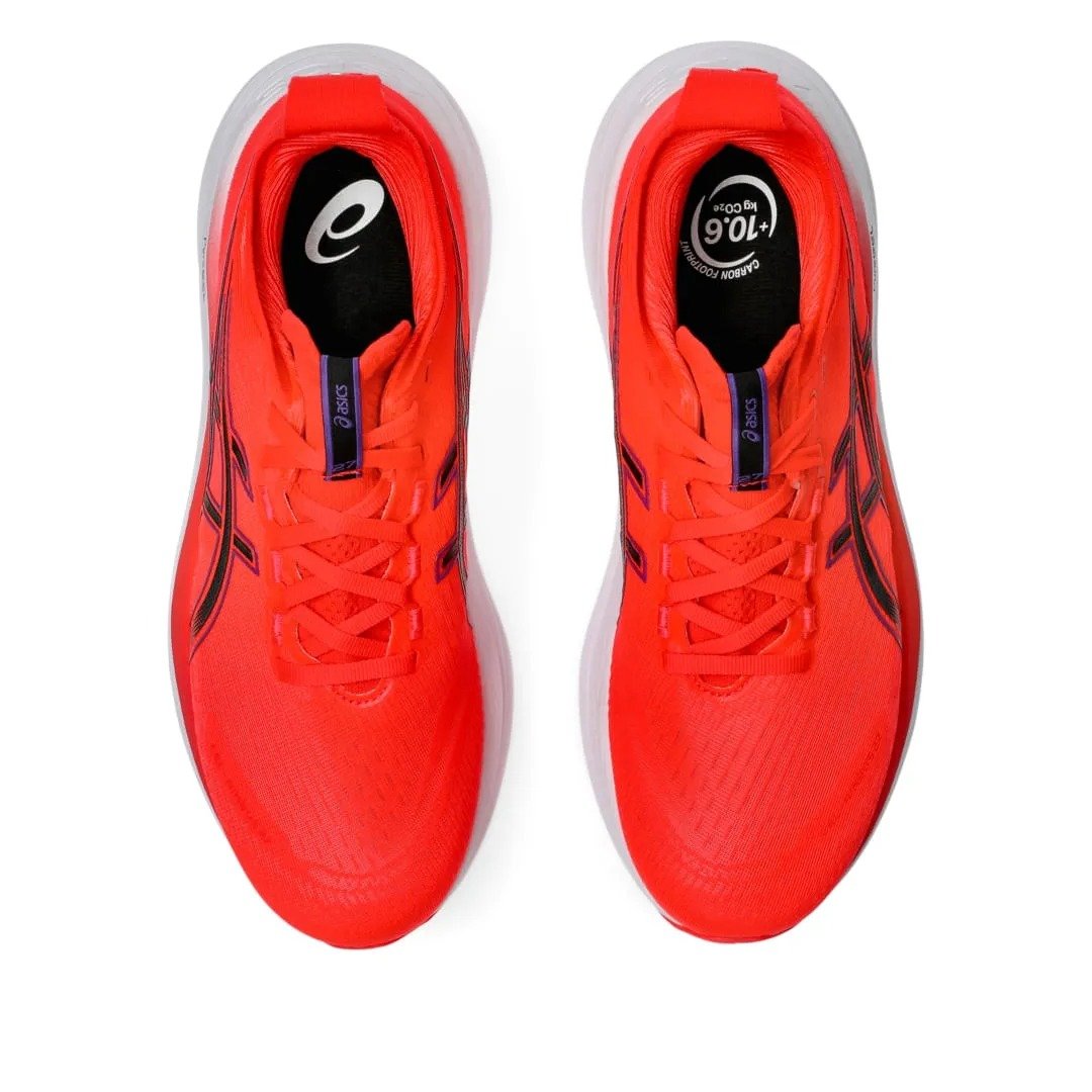 Tênis Asics Gel Nimbus 27 Masculino Laranja 5