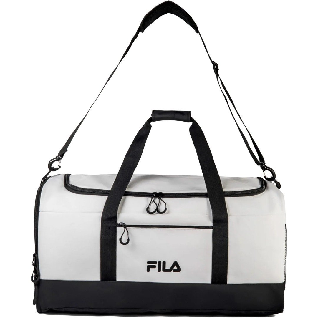 Bolsa Fila Sport Life Full Branco/Preto Branco/Preto 1