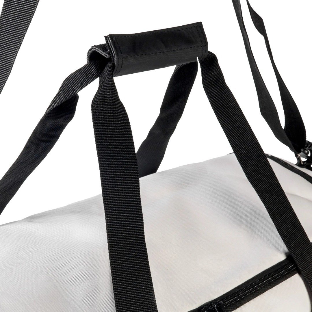 Bolsa Fila Sport Life Full Branco/Preto Branco/Preto 3