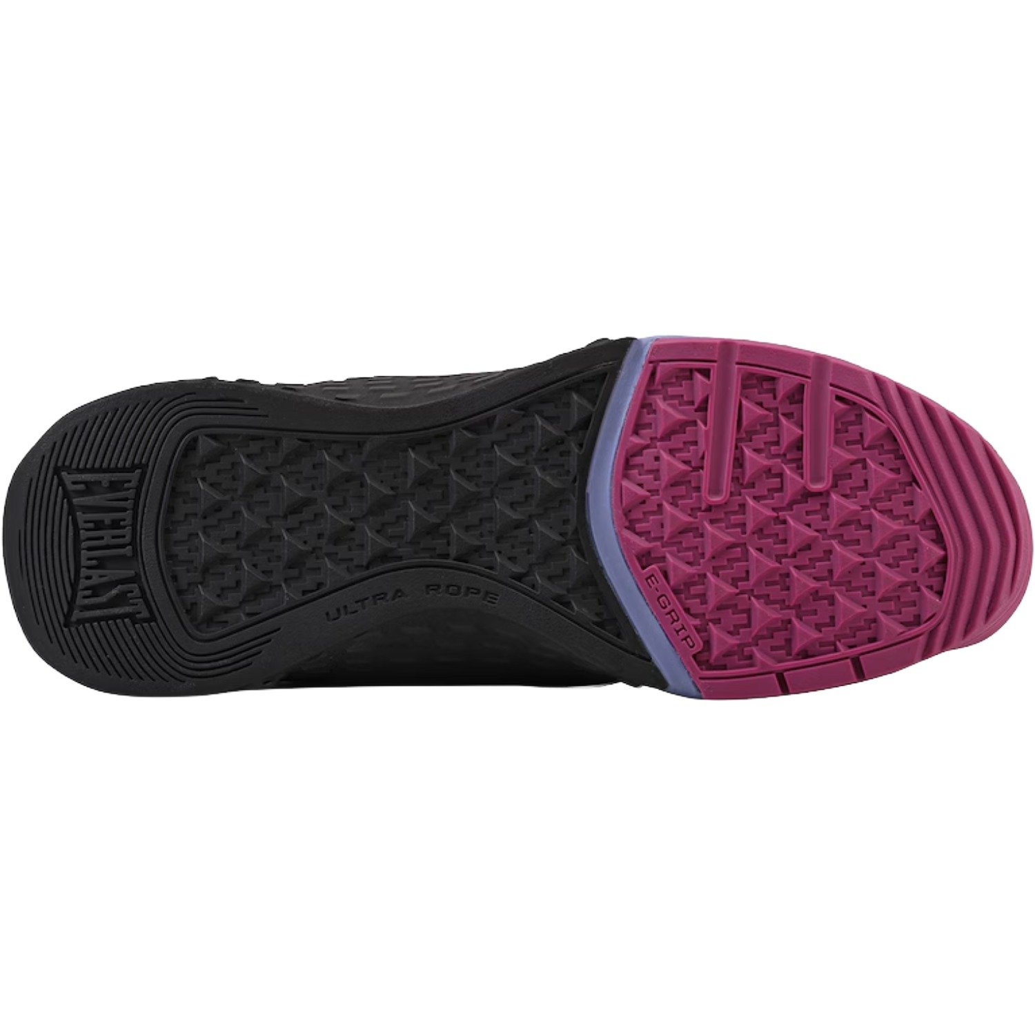 Tênis Everlast Climber Ultra Feminino Preto/Roxo 2