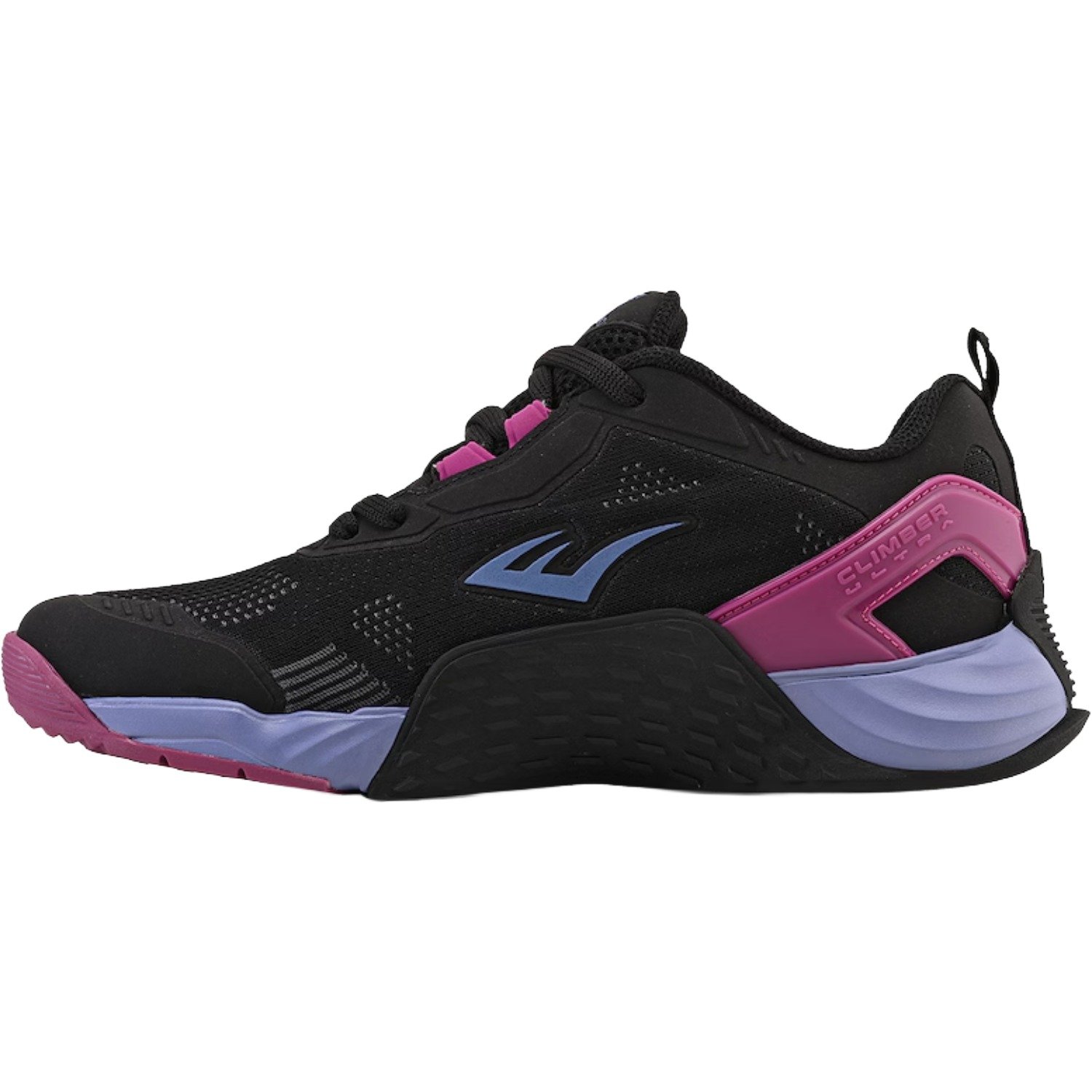 Tênis Everlast Climber Ultra Feminino Preto/Roxo 3