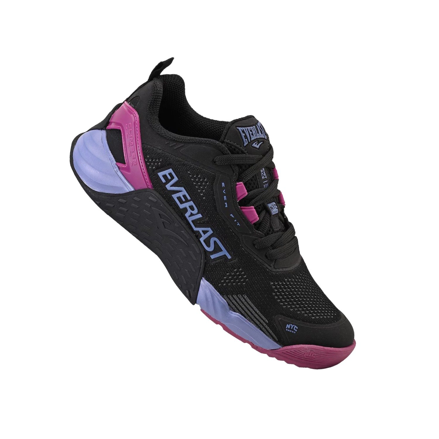 Tênis Everlast Climber Ultra Feminino Preto/Roxo 4