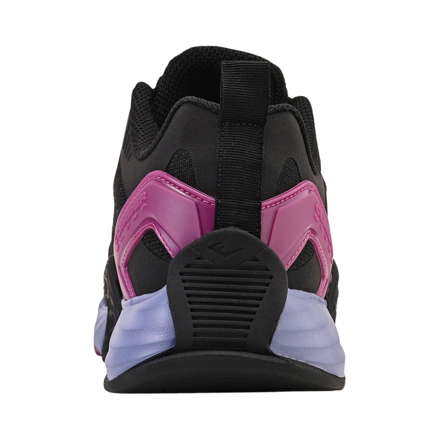 Tênis Everlast Climber Ultra Feminino Preto/Roxo 5
