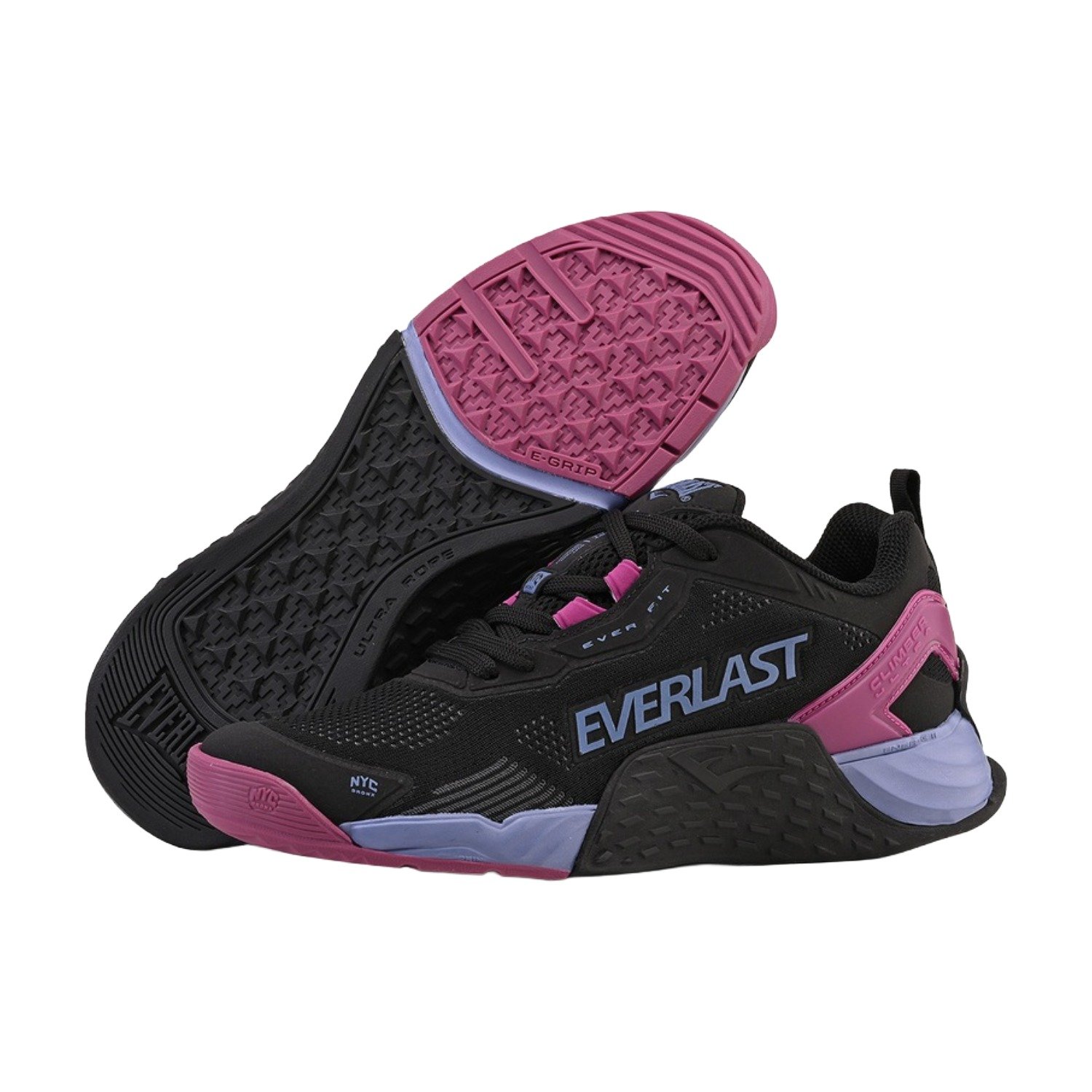 Tênis Everlast Climber Ultra Feminino Preto/Roxo 6
