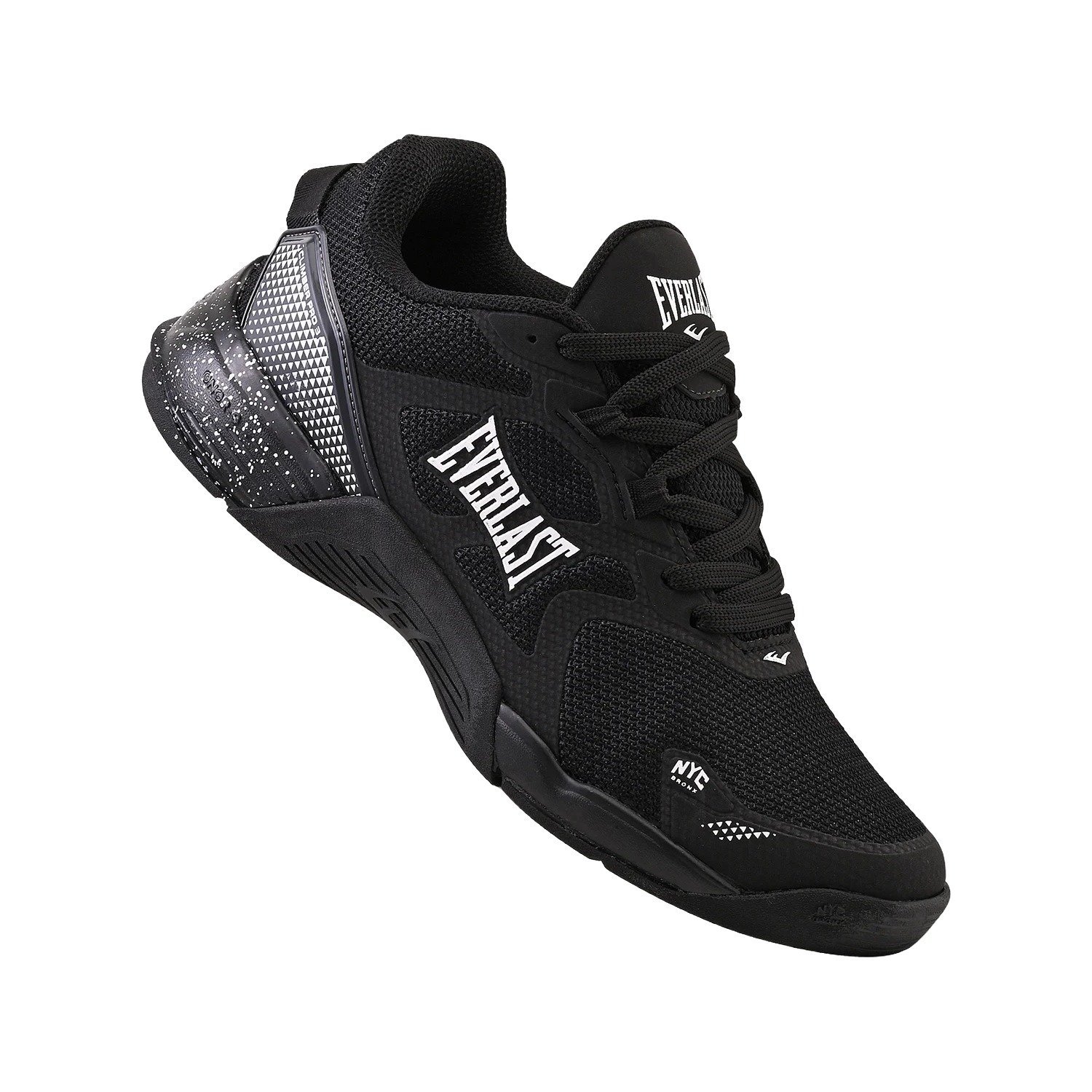 Tênis Everlast Climber Pro 3 Masculino Preto/Branco 4